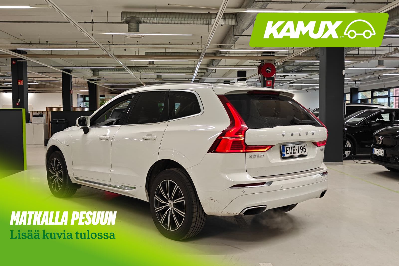 Volvo XC60 T8 AWD Inscription aut 2018, kuva 2/3