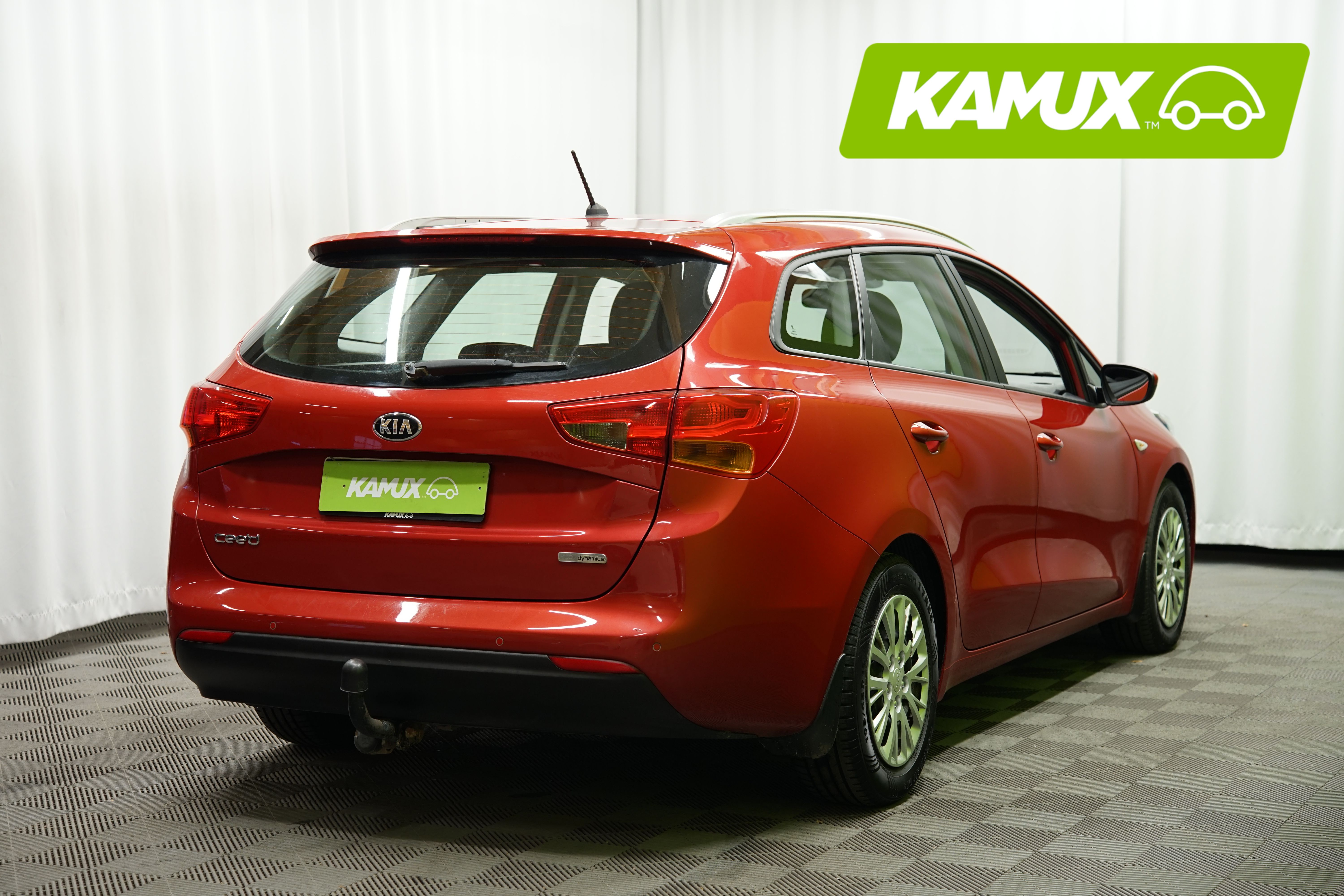 Kia Ceed 1,4 ISG Active SW EcoDynamics 2018, kuva 3/18