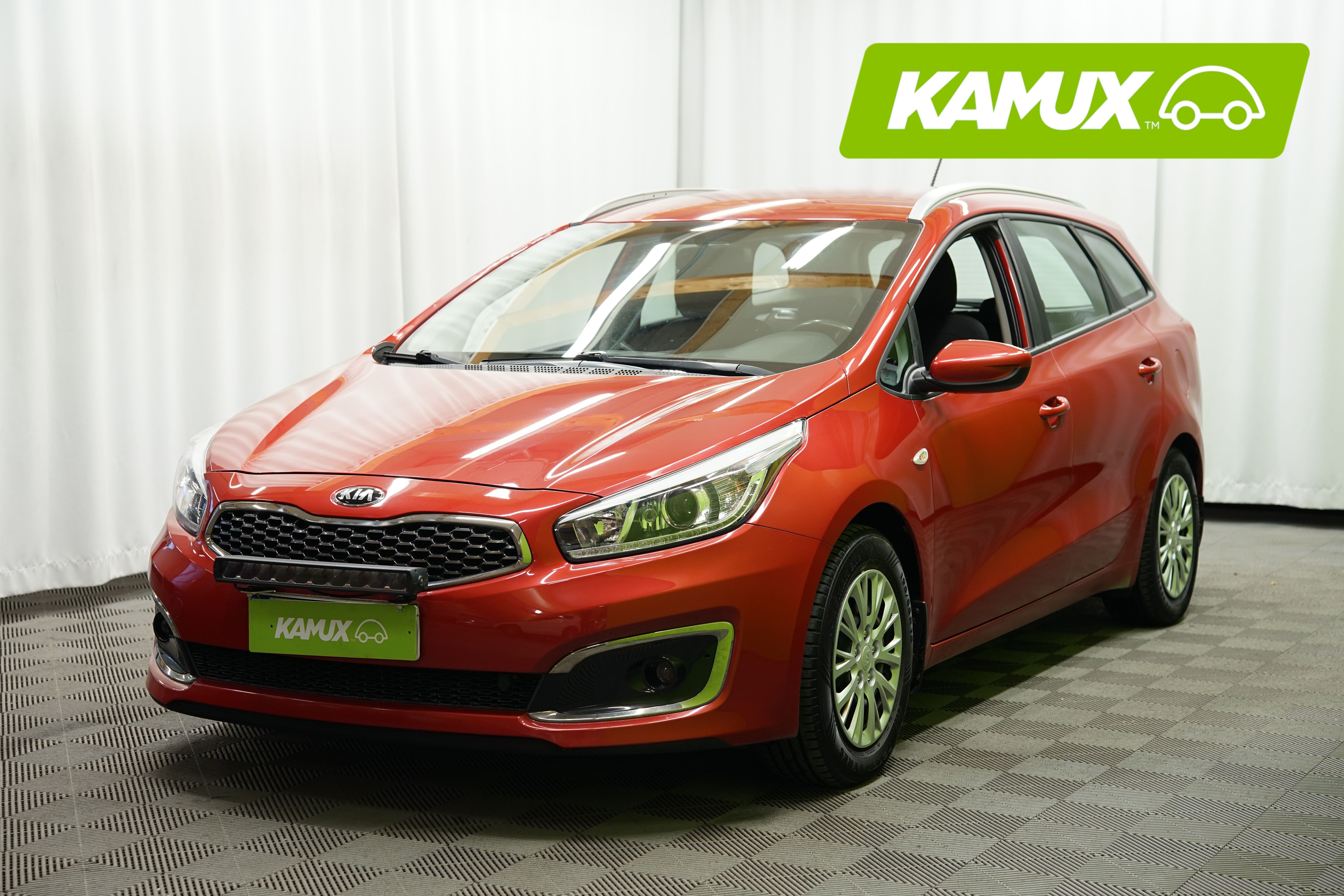 Kia Ceed 1,4 ISG Active SW EcoDynamics 2018, kuva 5/18