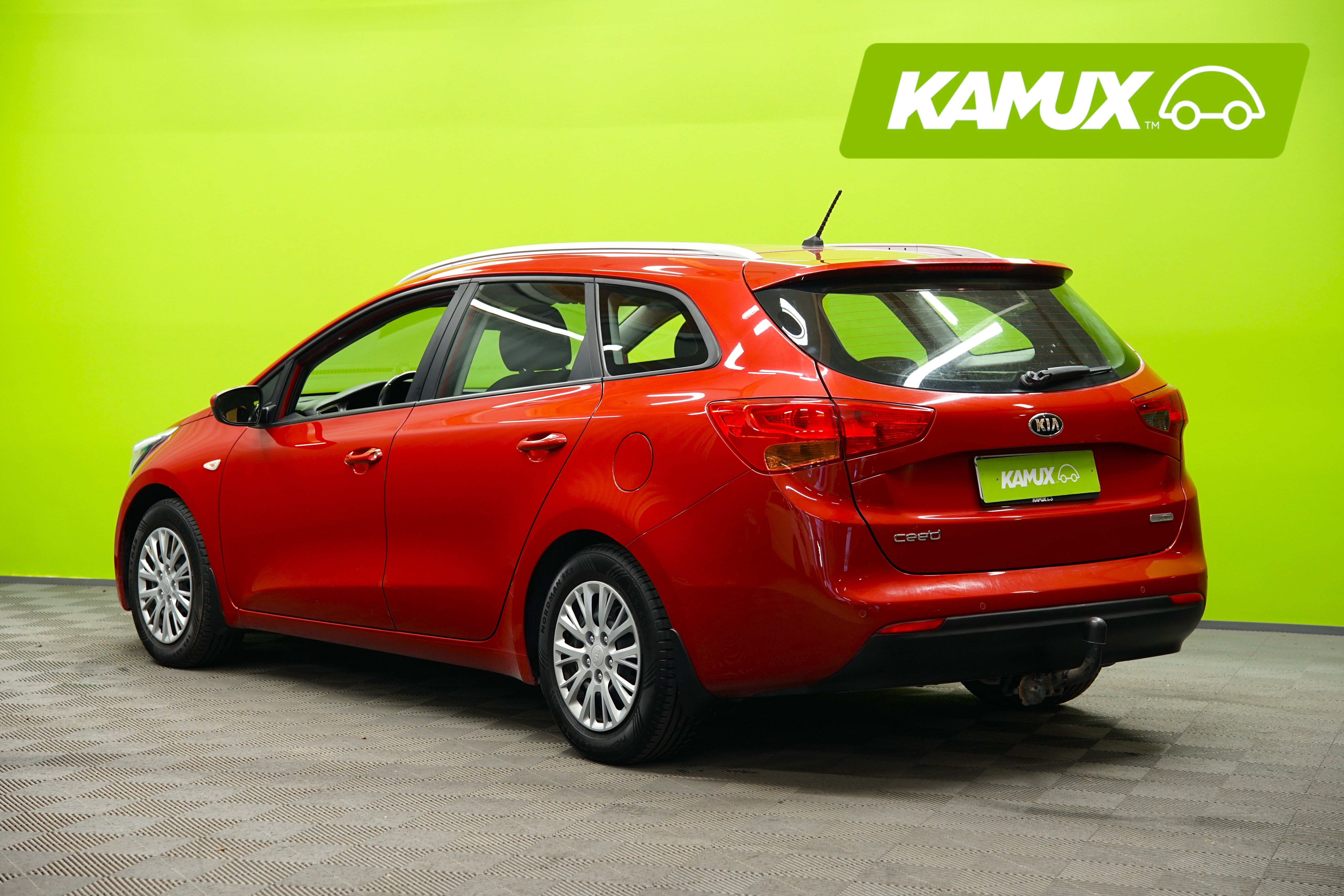 Kia Ceed 1,4 ISG Active SW EcoDynamics 2018, kuva 4/18