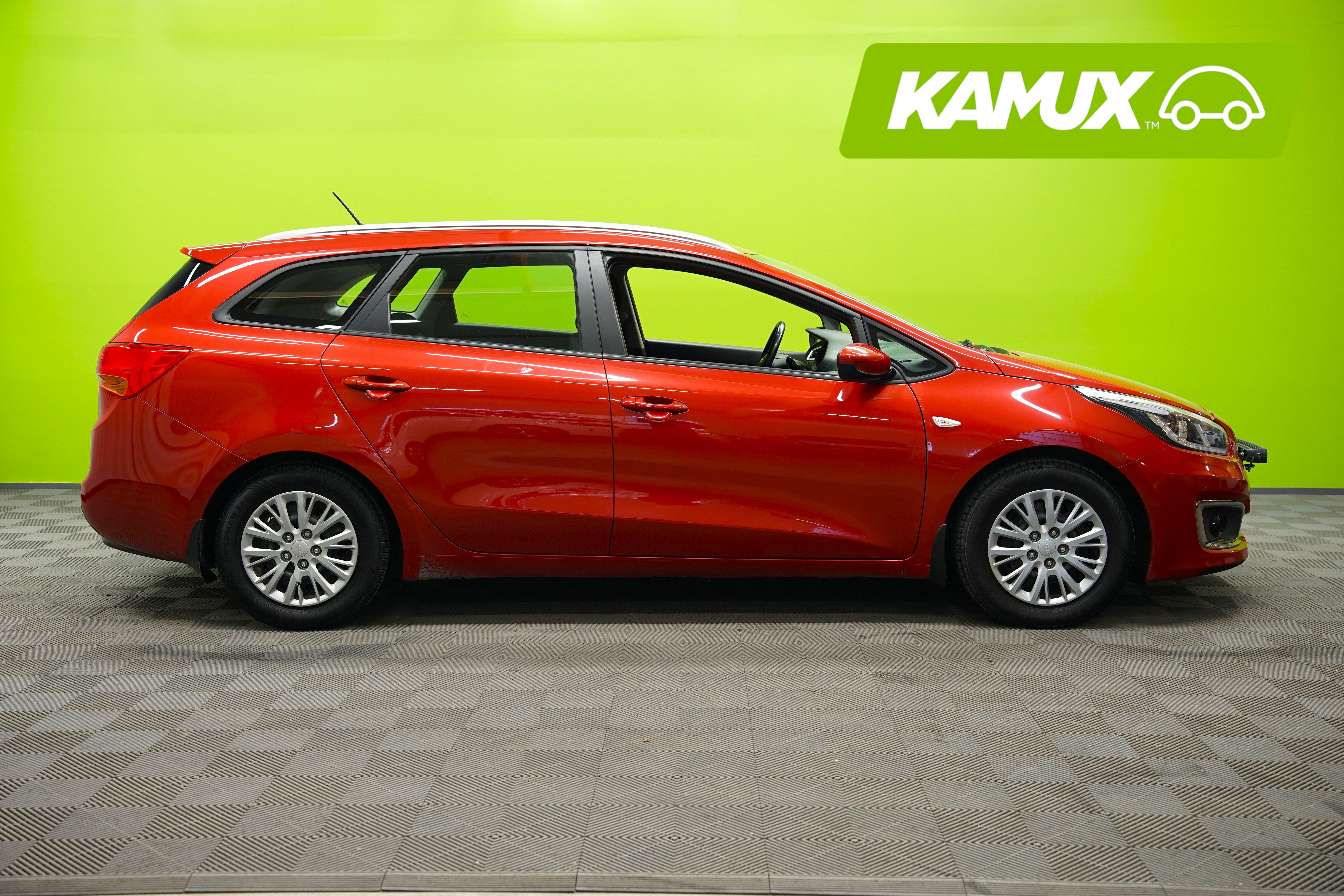 Kia Ceed 1,4 ISG Active SW EcoDynamics 2018, kuva 2/18