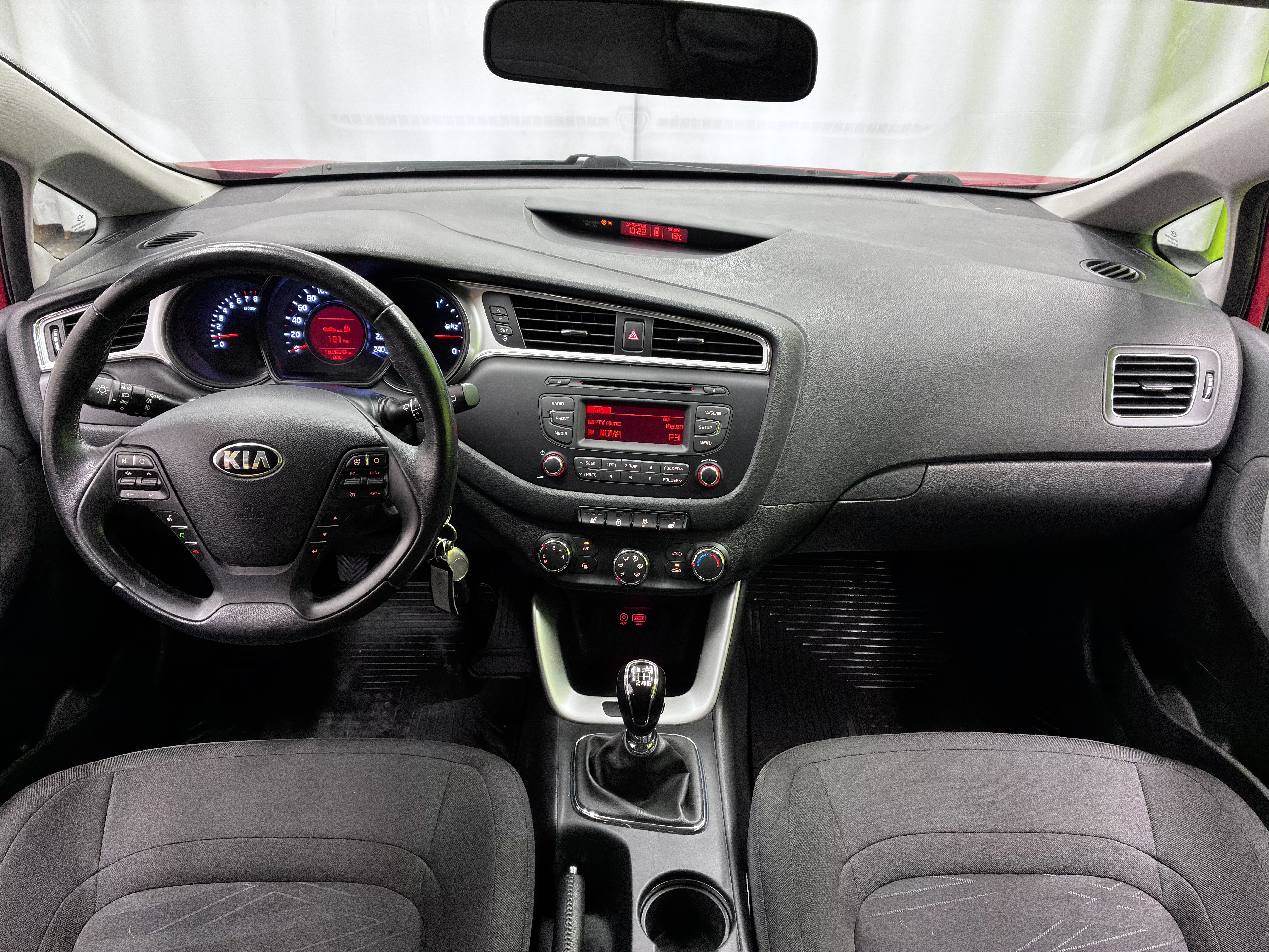 Kia Ceed 1,4 ISG Active SW EcoDynamics 2018, kuva 6/18