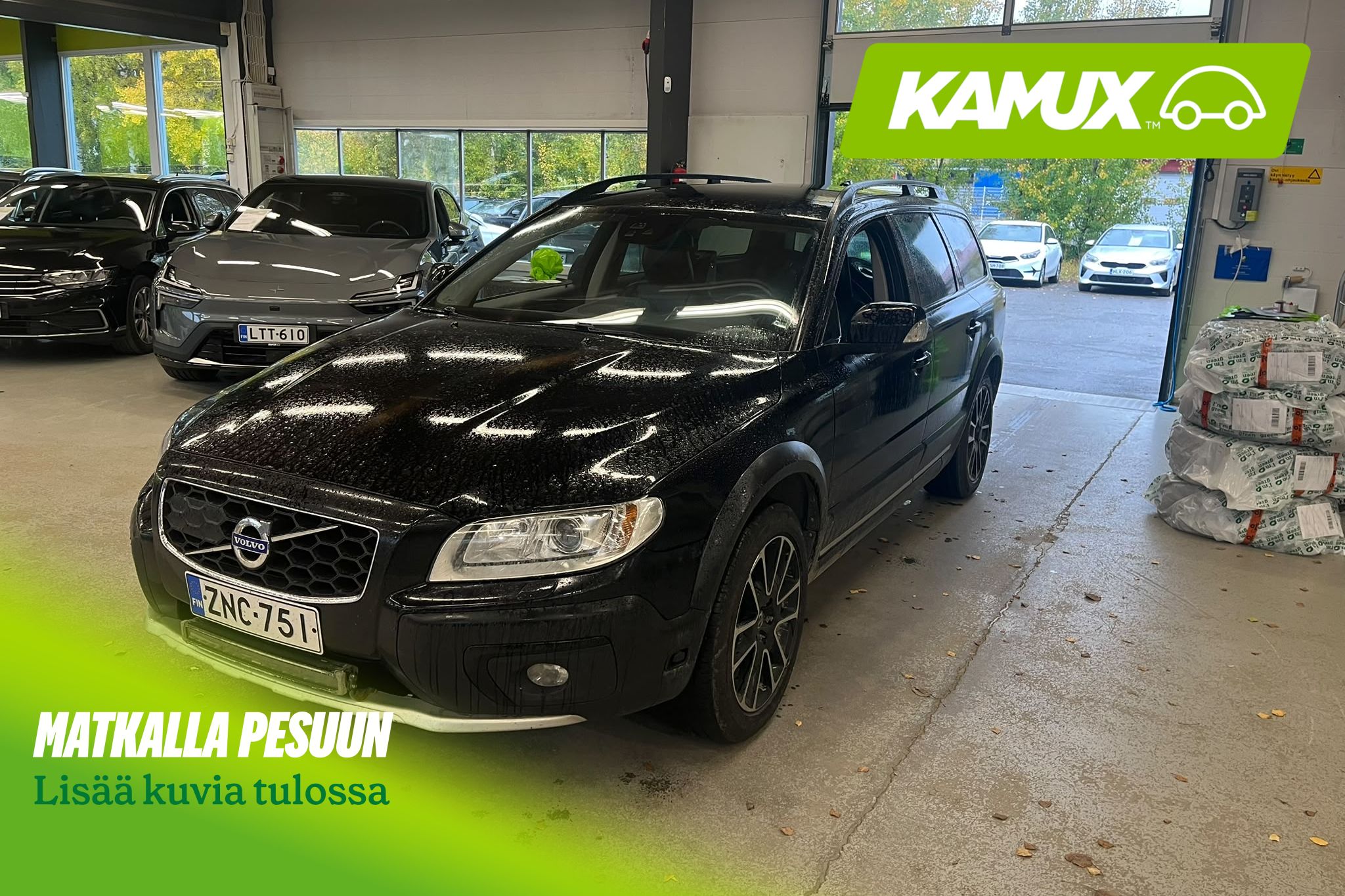 Volvo XC70 D4 AWD Business Summum aut 2016, photo 2/7