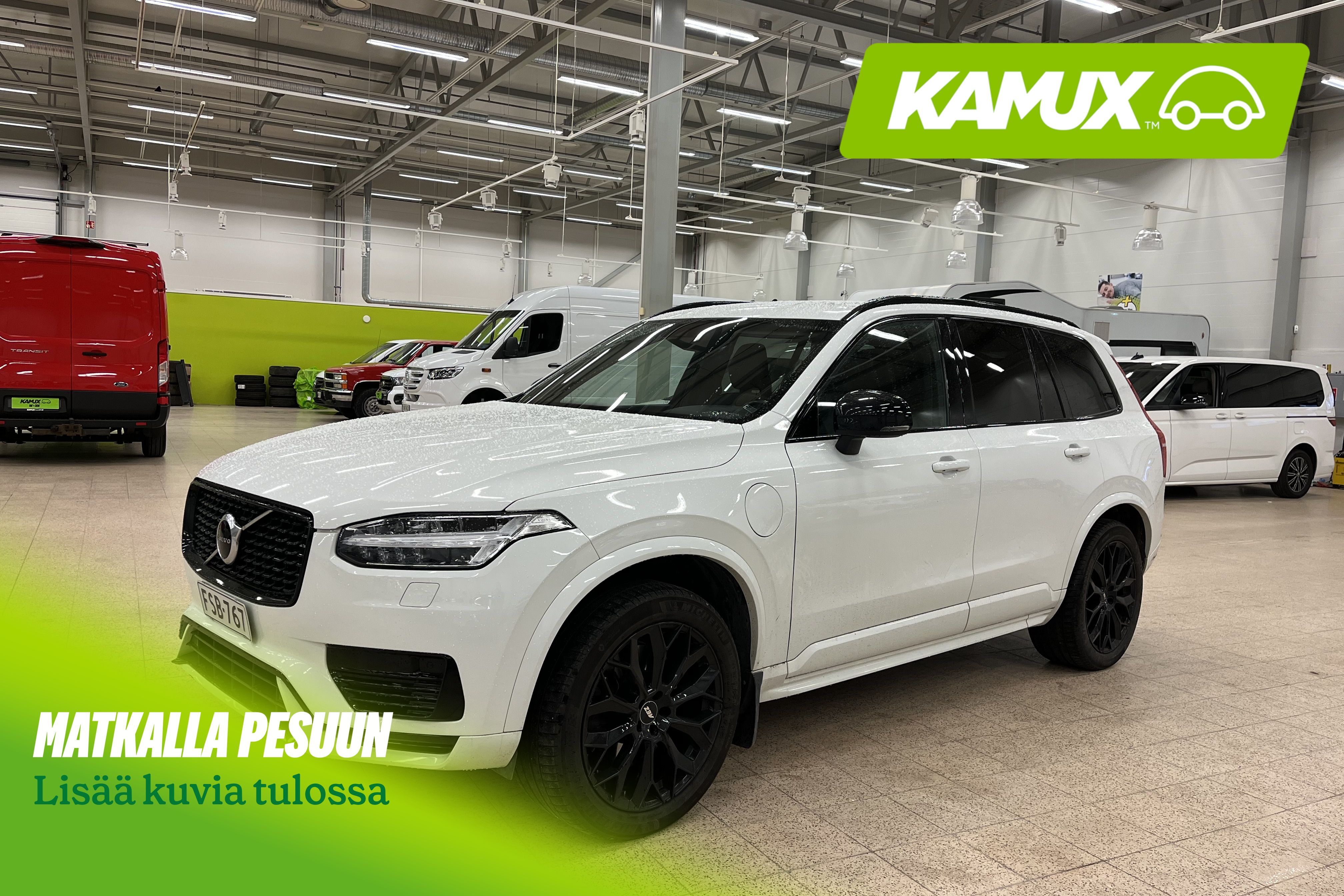 Volvo XC90 T8 TwE AWD R-Design aut 2020, kuva 4/9