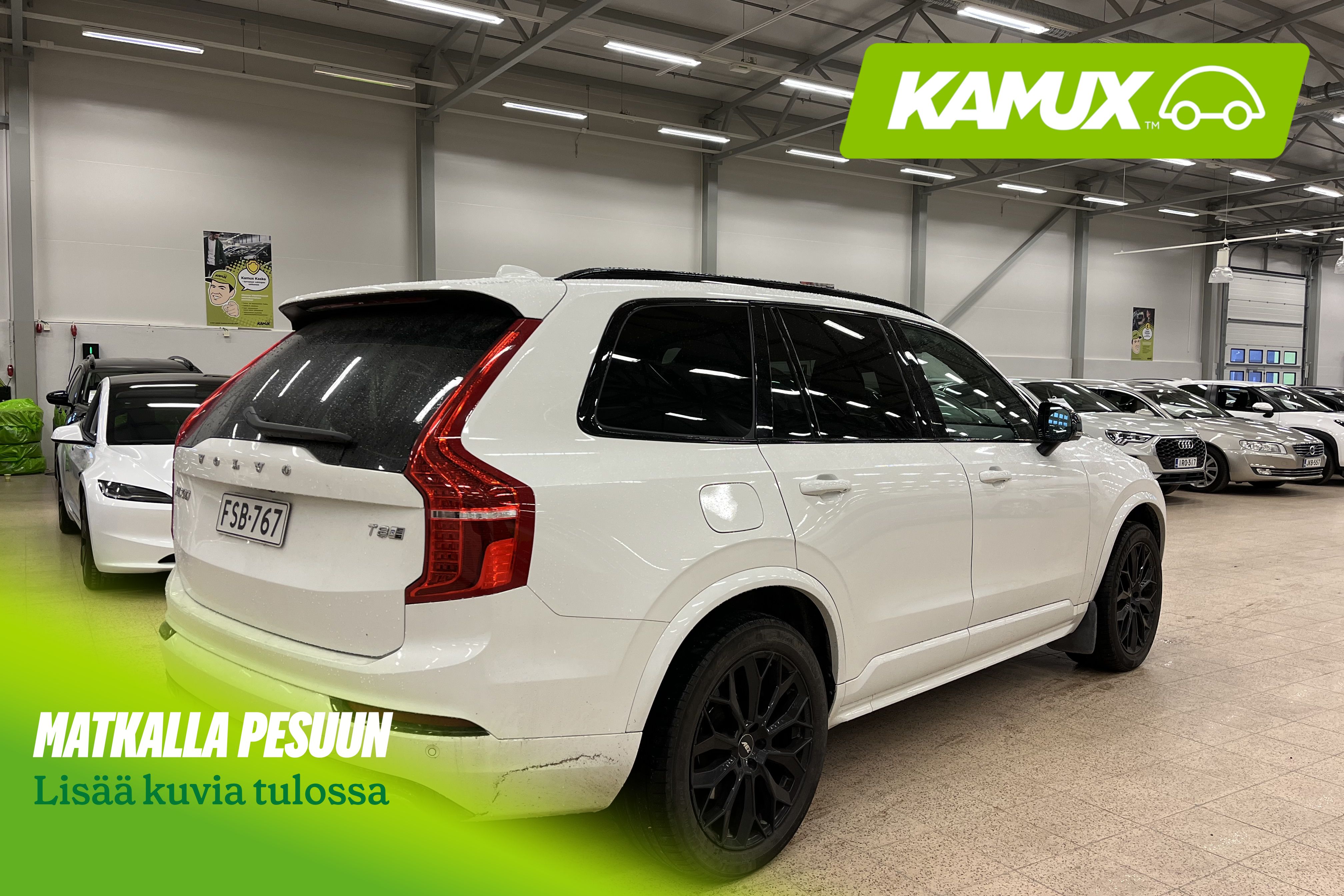 Volvo XC90 T8 TwE AWD R-Design aut 2020, kuva 2/9