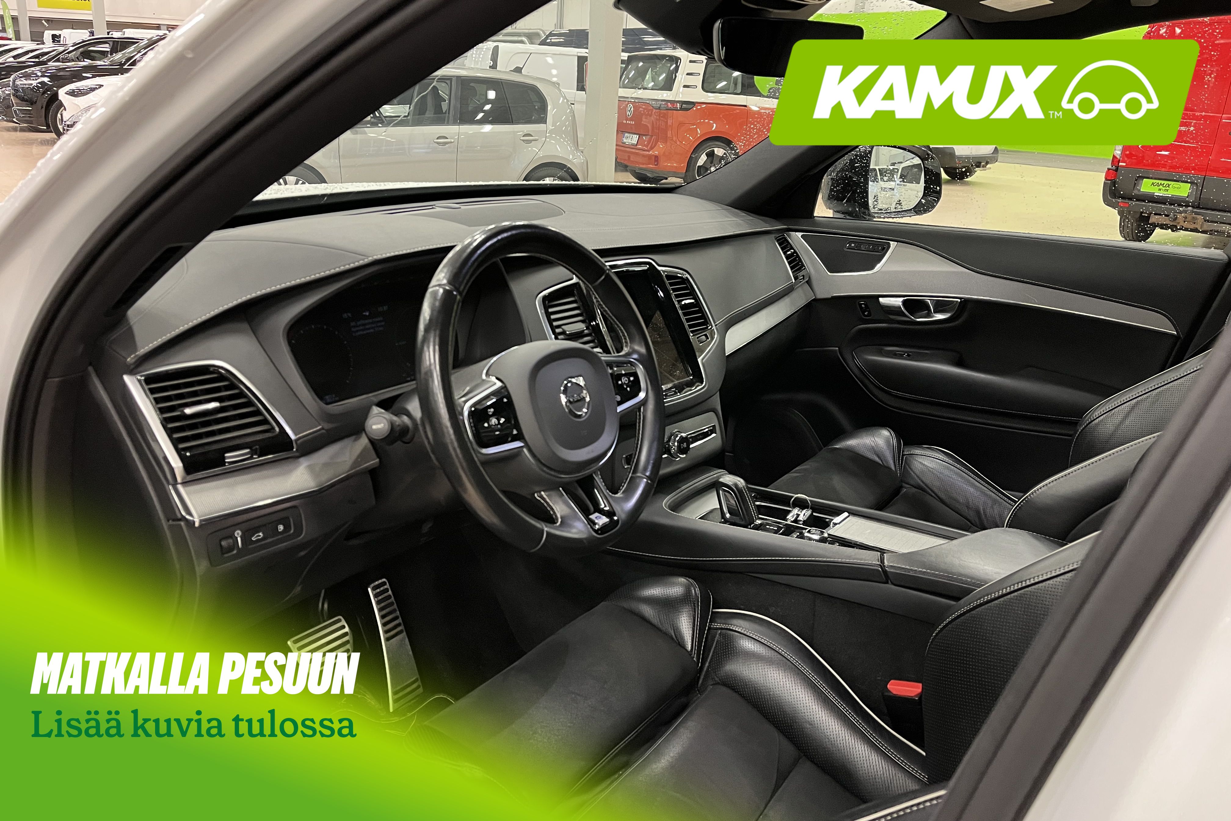 Volvo XC90 T8 TwE AWD R-Design aut 2020, kuva 5/9