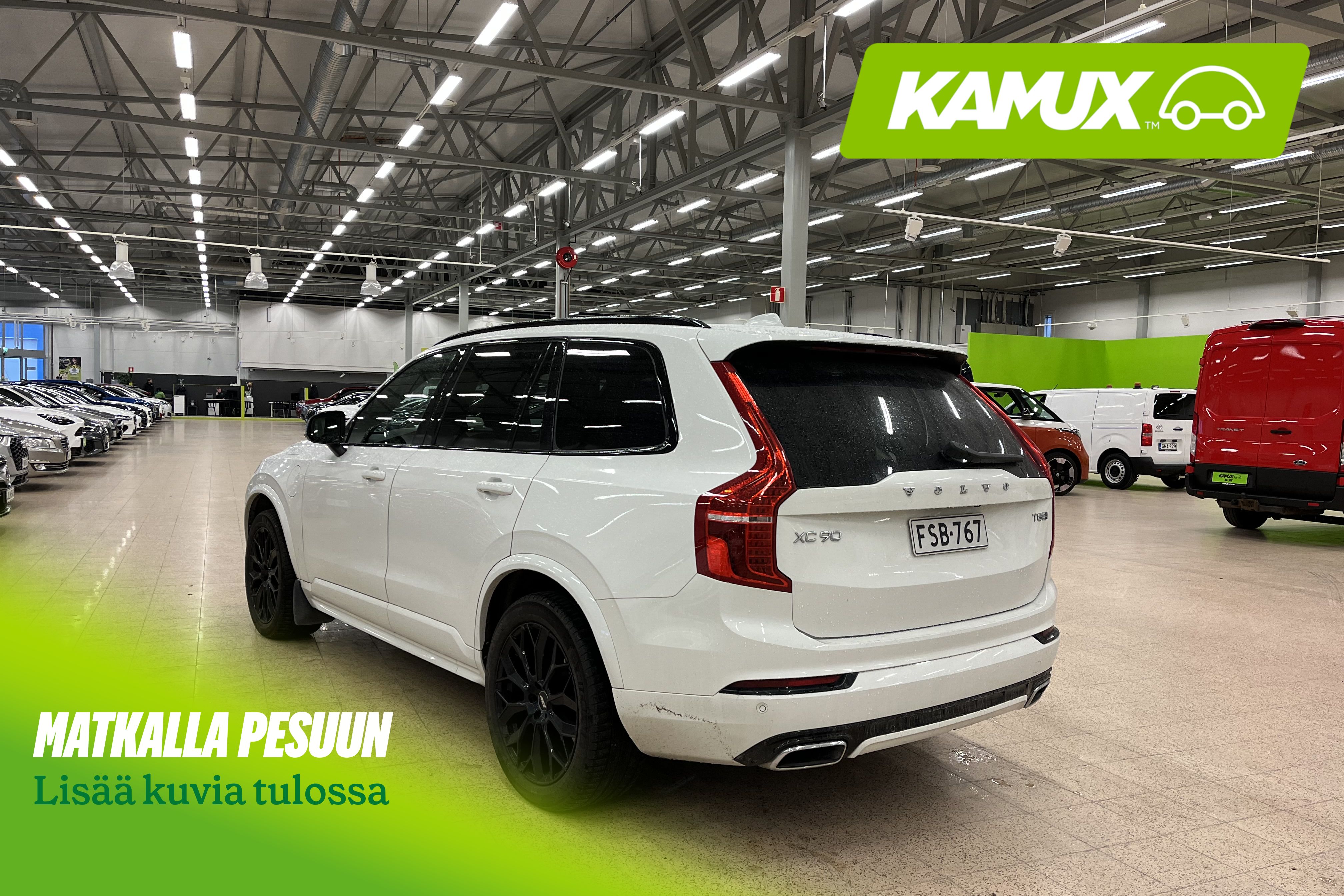 Volvo XC90 T8 TwE AWD R-Design aut 2020, kuva 3/9