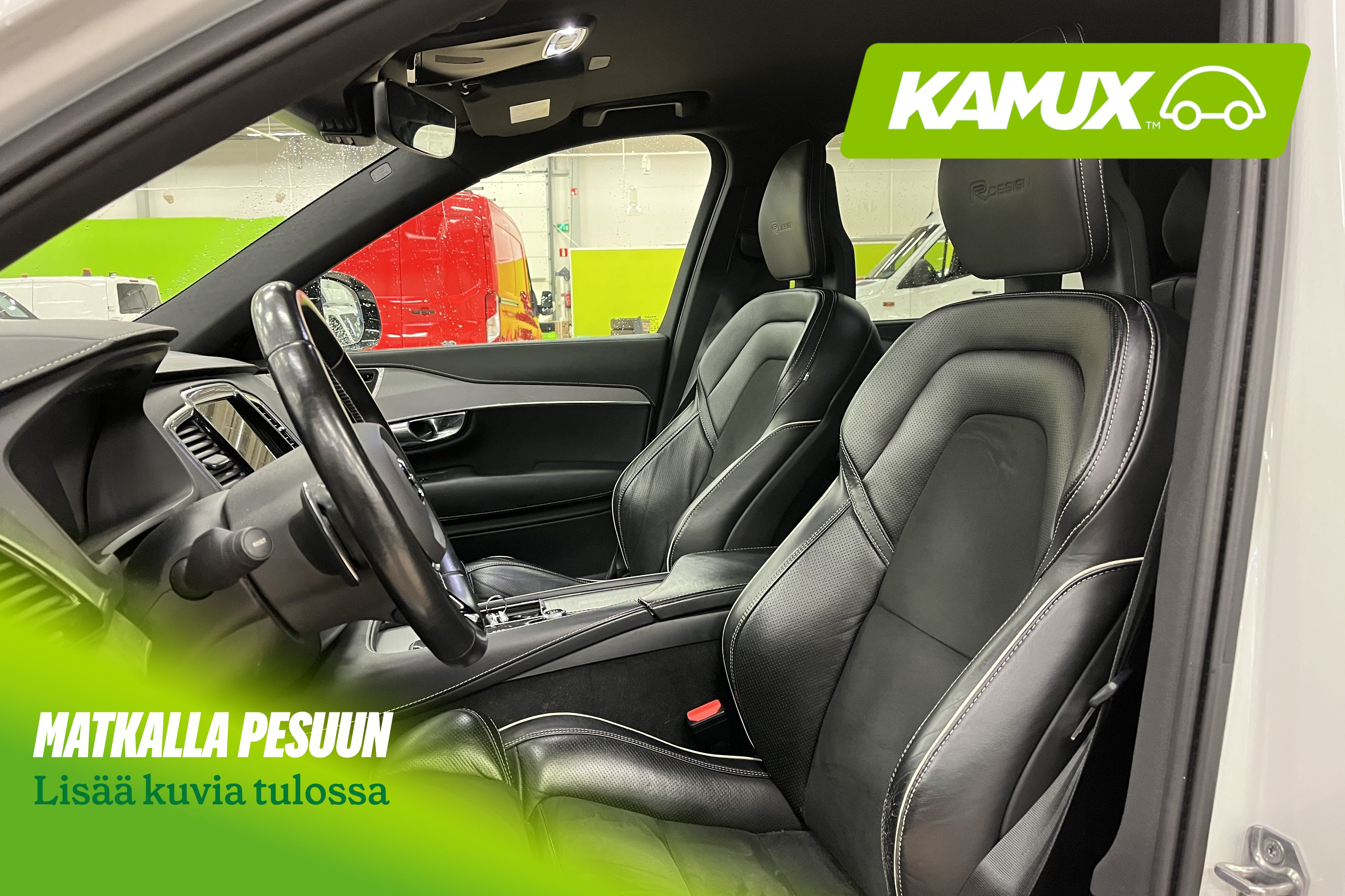 Volvo XC90 T8 TwE AWD R-Design aut 2020, kuva 6/9