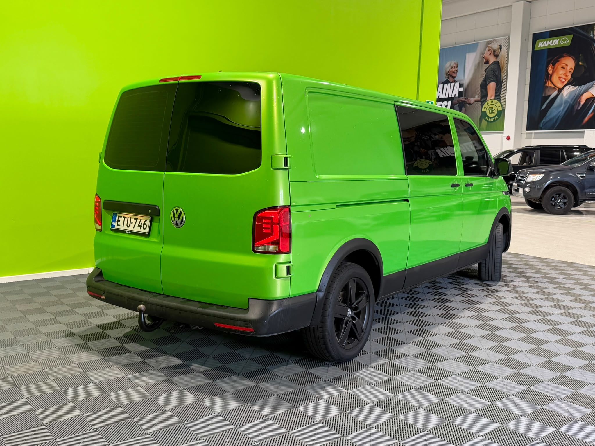 Volkswagen Transporter 2021, photo 3/9