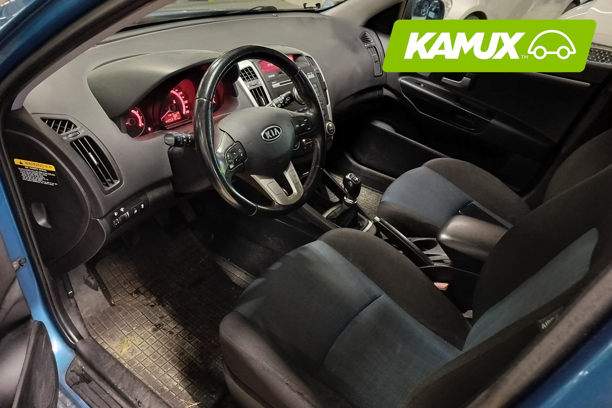 Kia Ceed 1,6 ISG Active SW EcoDynamics 2010, kuva 3/5
