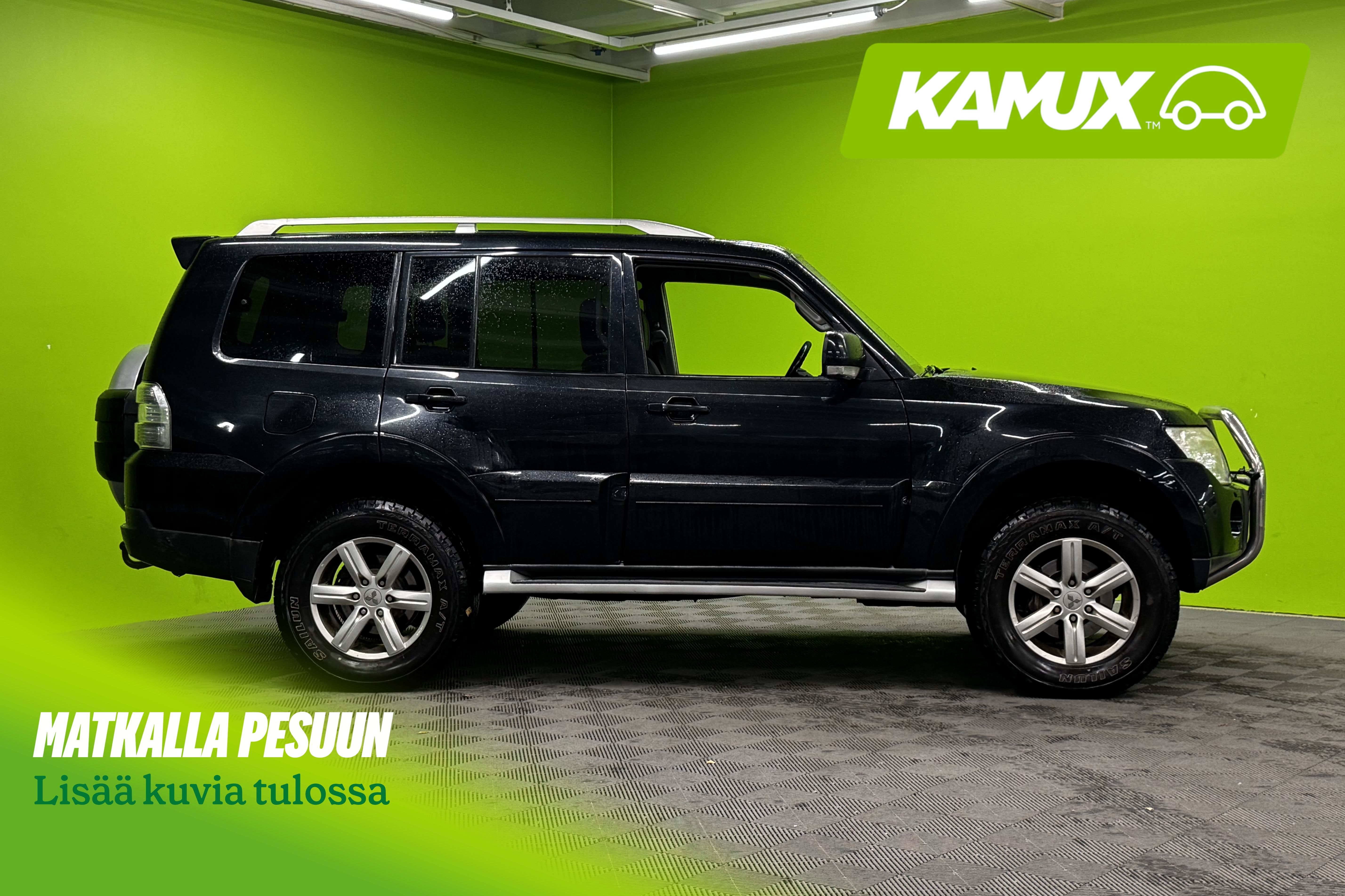 Mitsubishi Pajero Wagon 3,2 DI-D Invite 2007, photo 2/10