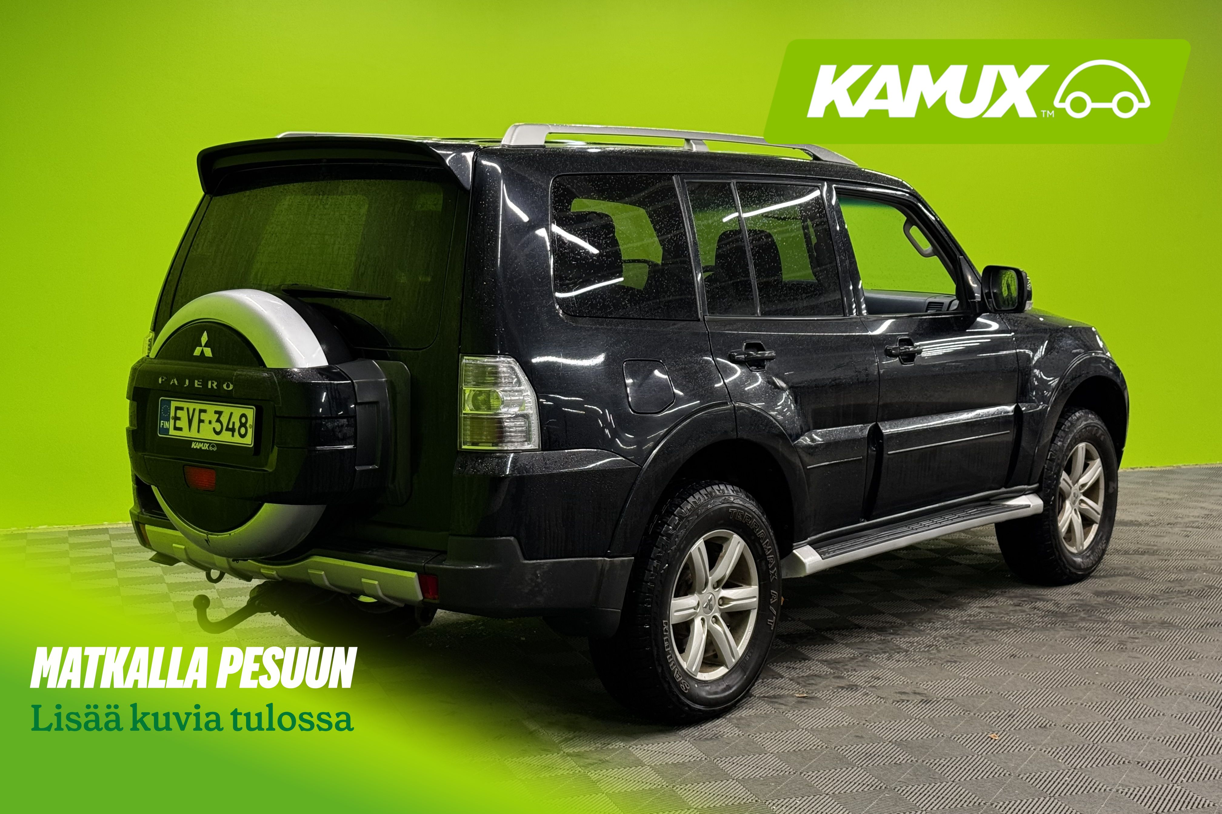Mitsubishi Pajero Wagon 3,2 DI-D Invite 2007, photo 3/10