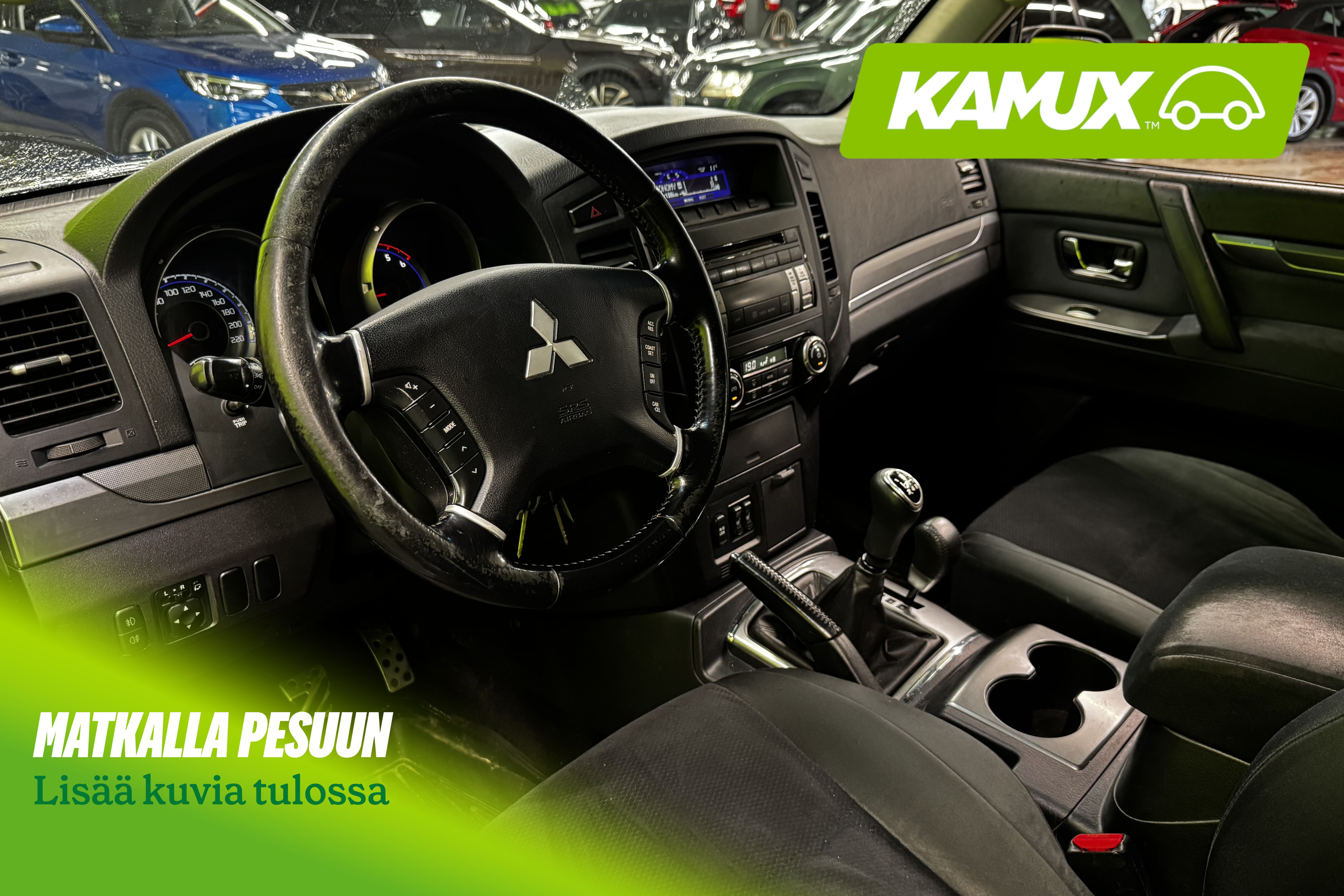 Mitsubishi Pajero Wagon 3,2 DI-D Invite 2007, photo 4/10