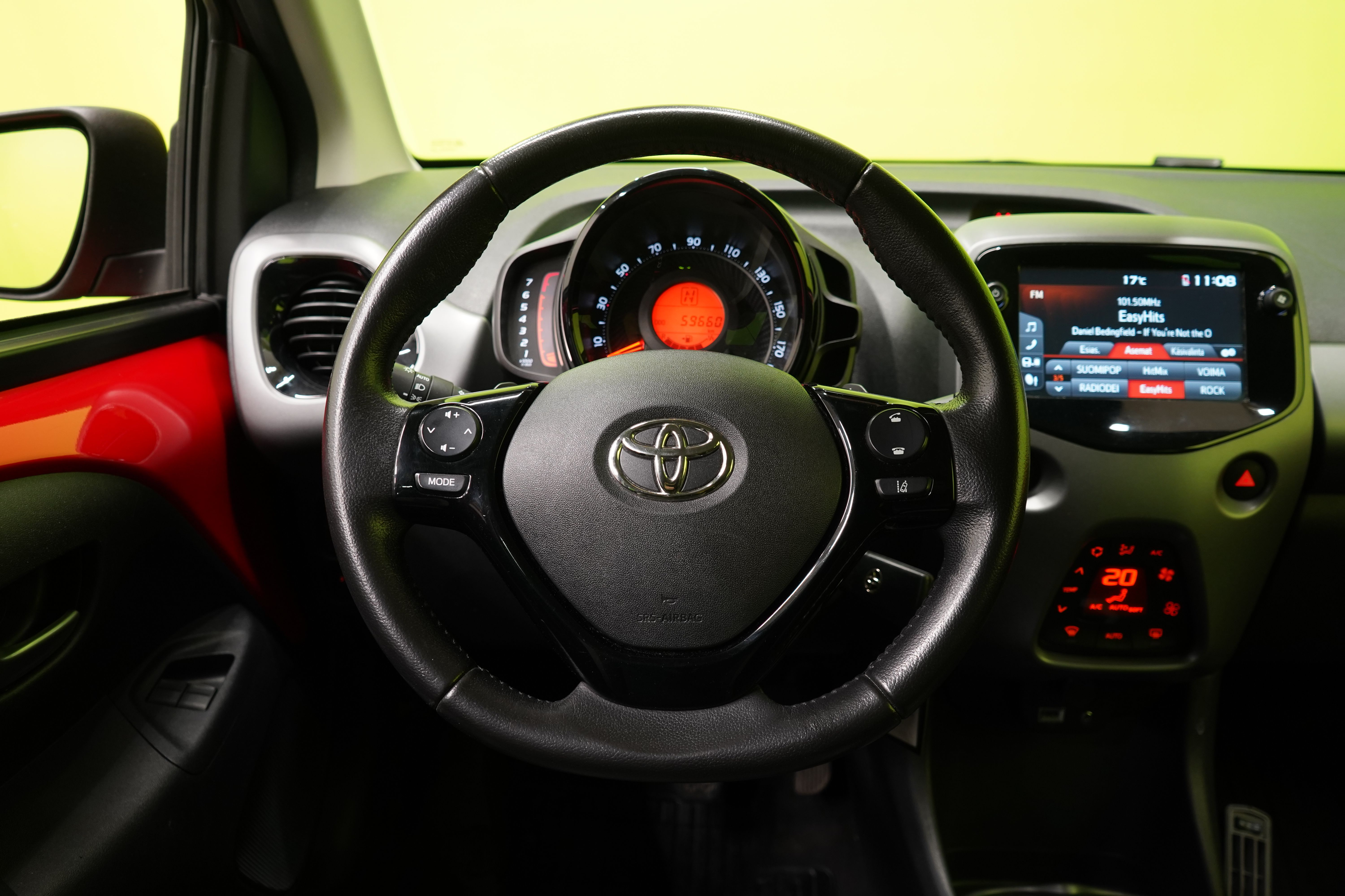Toyota Aygo 1,0 VVT-i x-play x-shift 5ov 2021, kuva 7/24