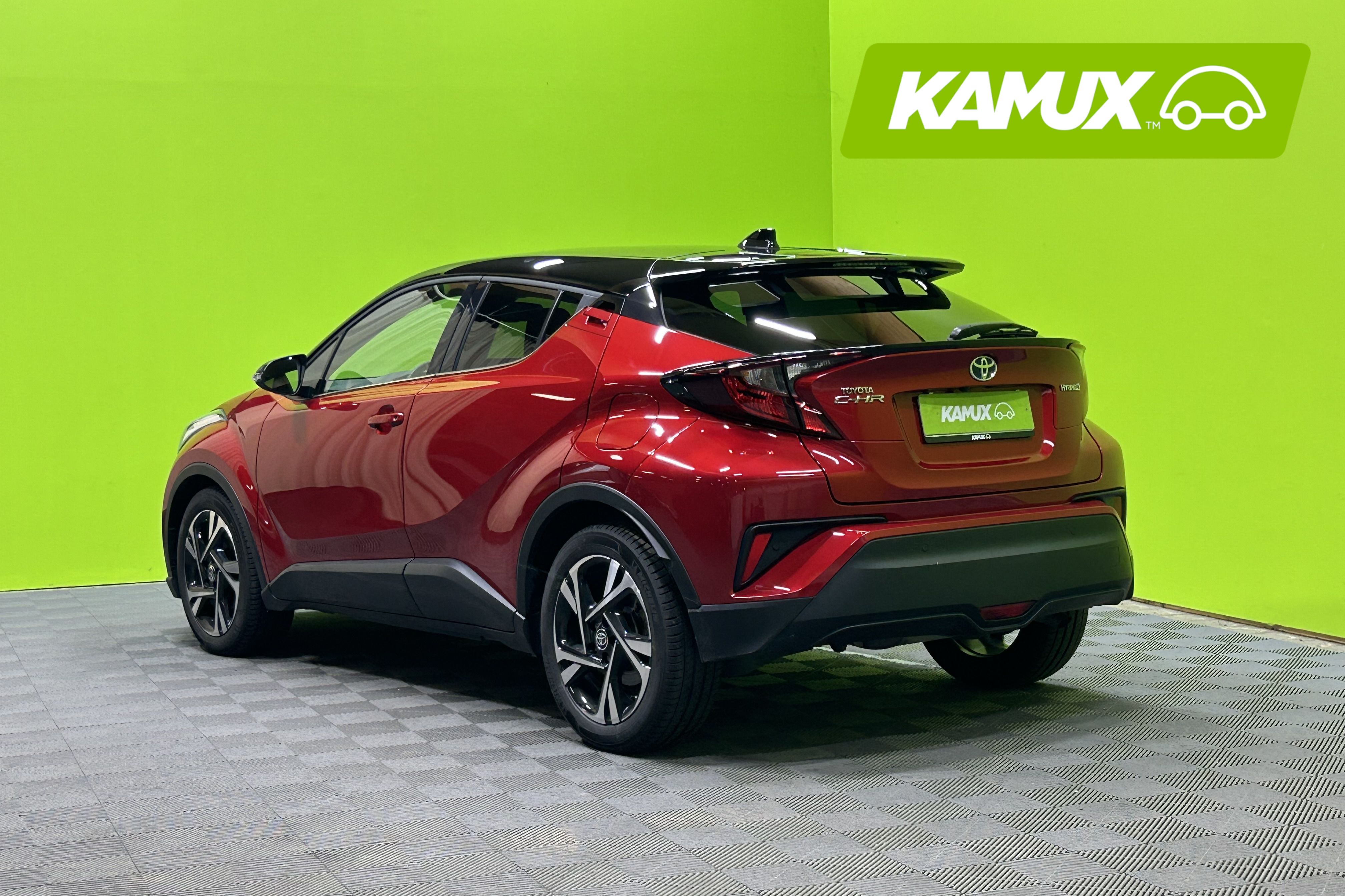 Toyota C-HR 1,8 Hybrid Intense 2023, photo 5/22