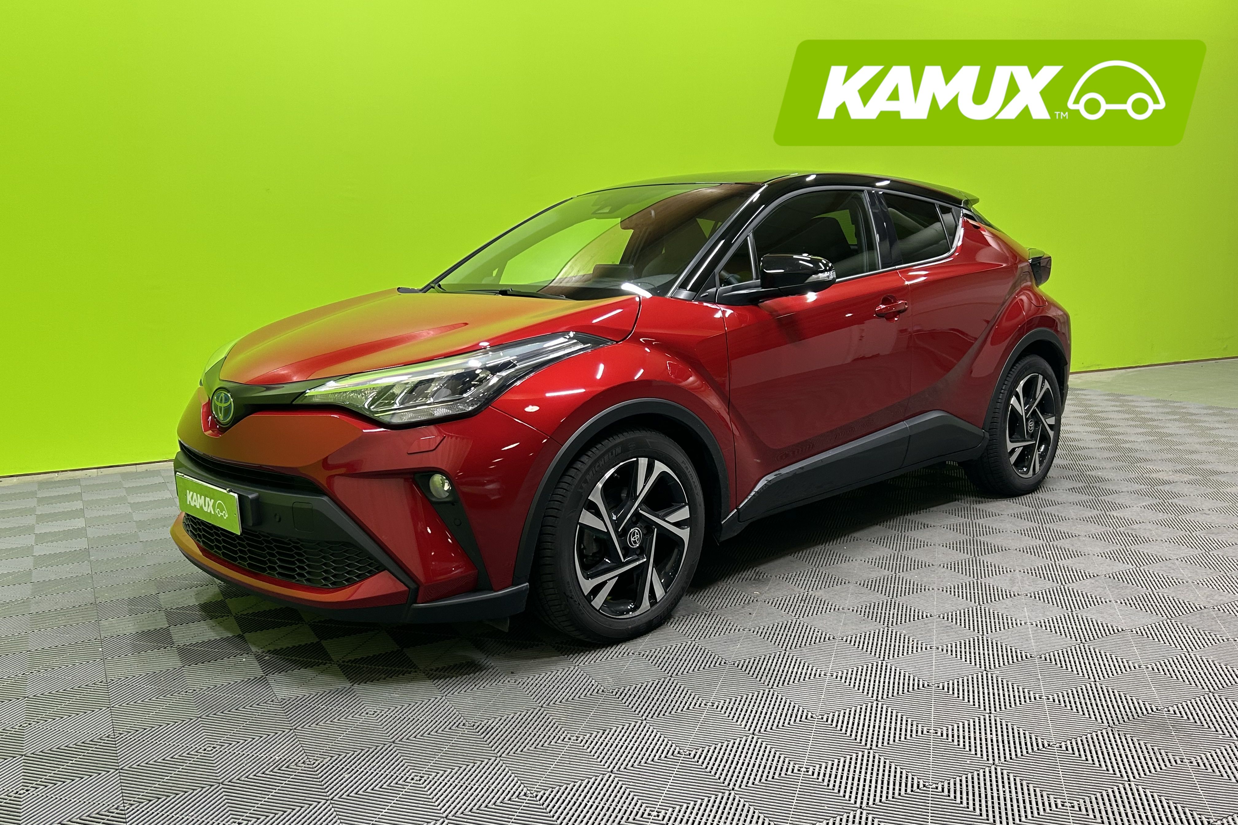 Toyota C-HR 1,8 Hybrid Intense 2023, photo 4/22