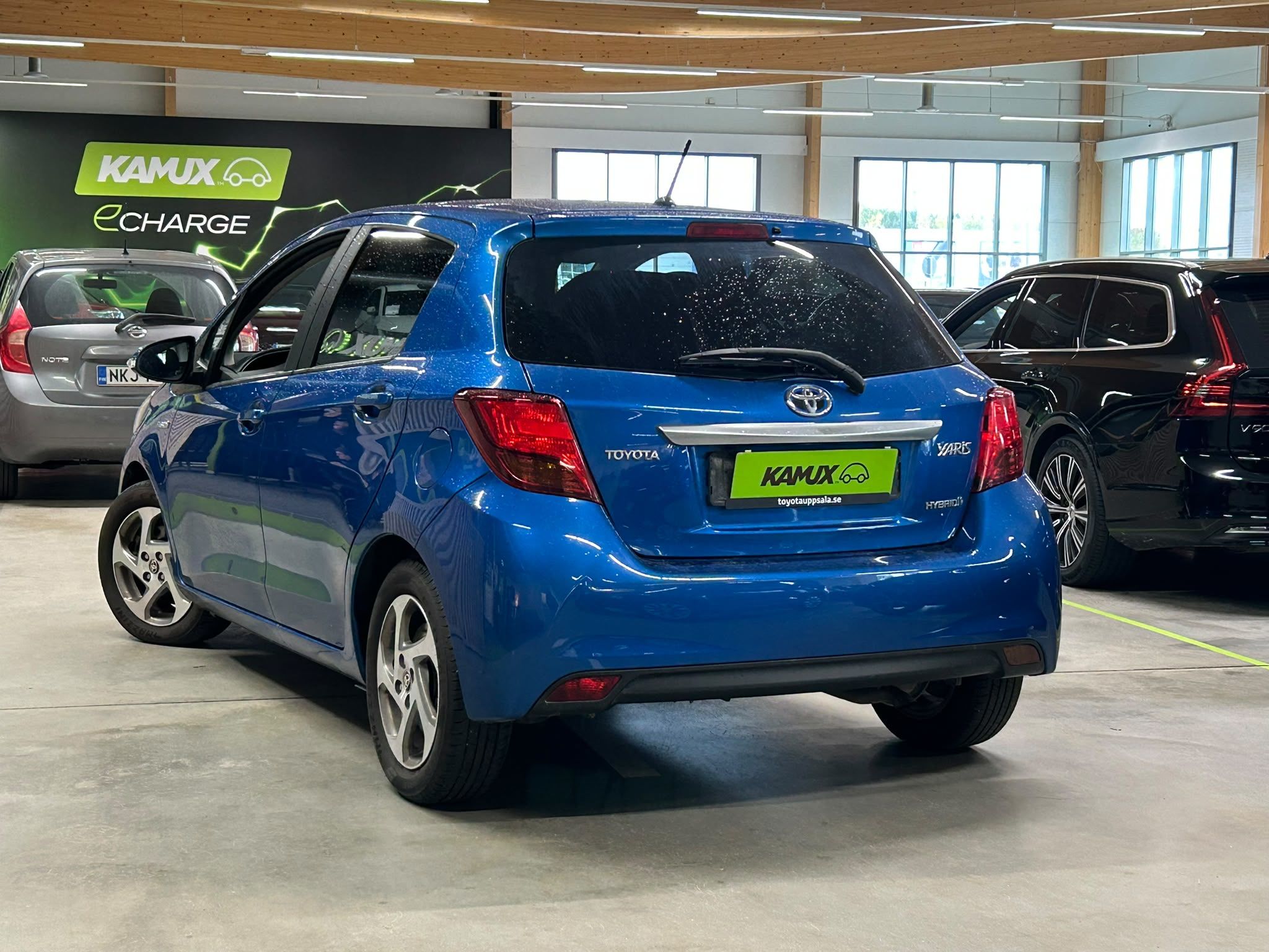 Toyota Yaris 1,5 Hybrid Active 5ov 2016, kuva 2/3