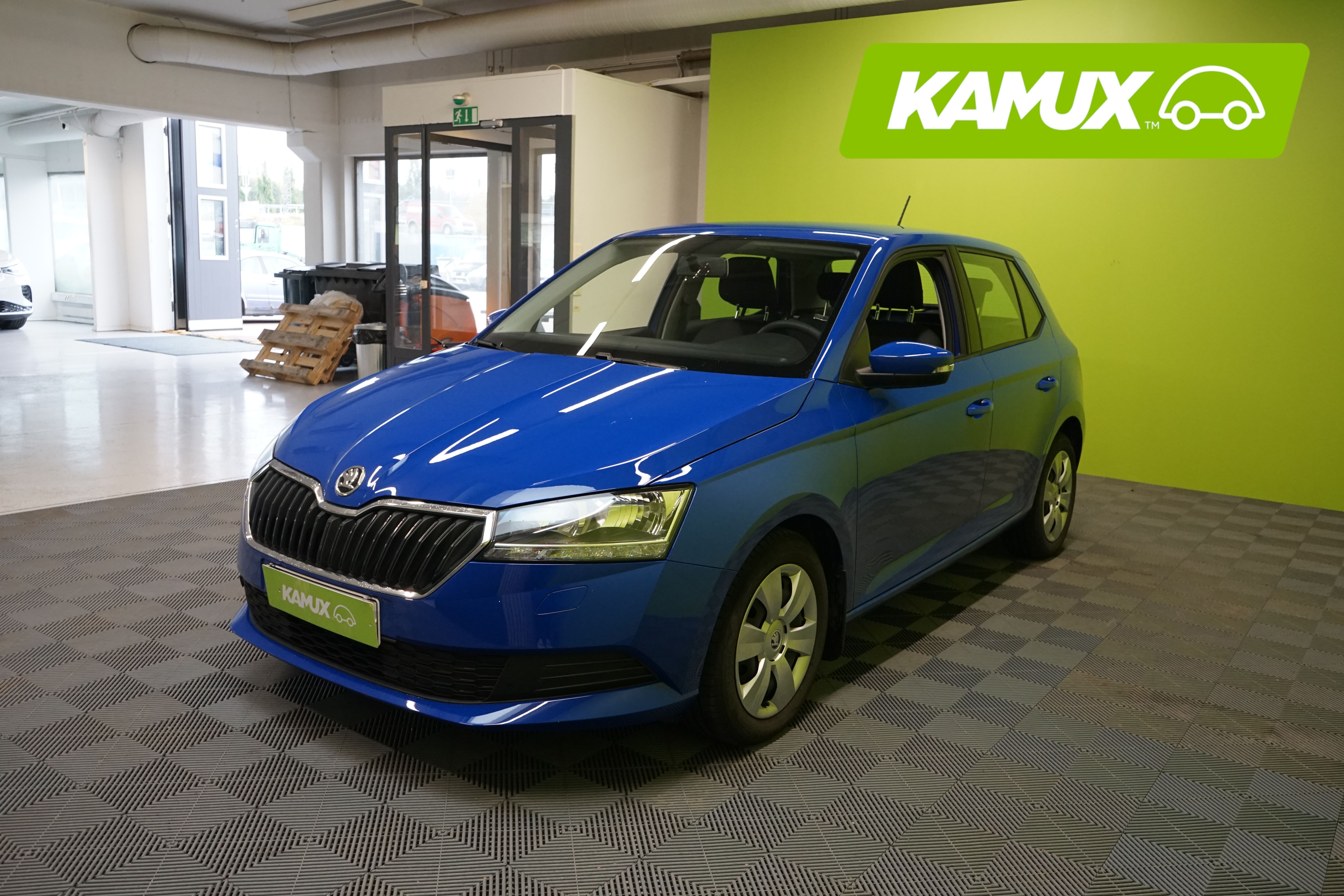 Skoda Fabia 1.0 TSI Active 2021, kuva 5/19
