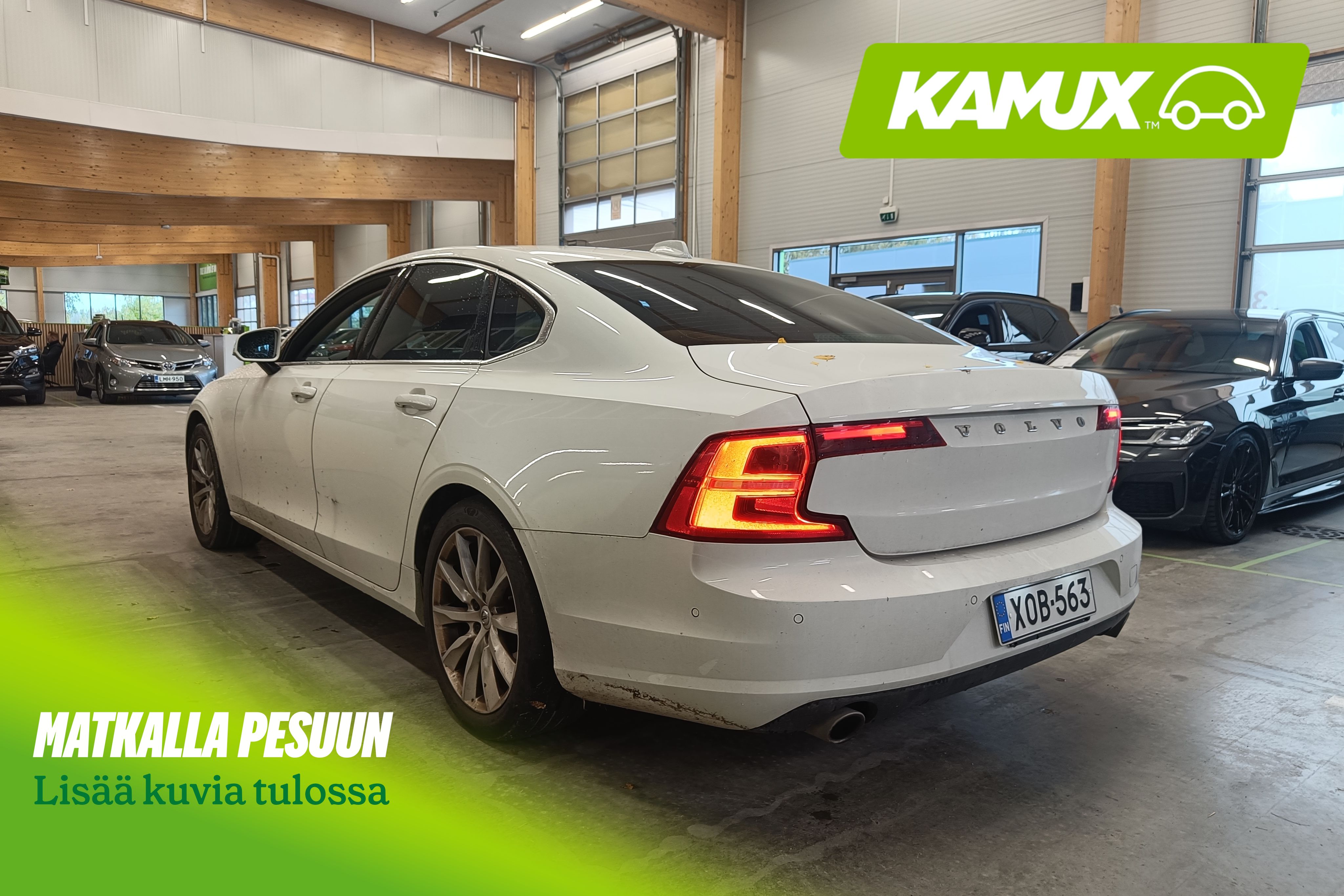 Volvo S90 D4 Business aut 2017, kuva 2/10