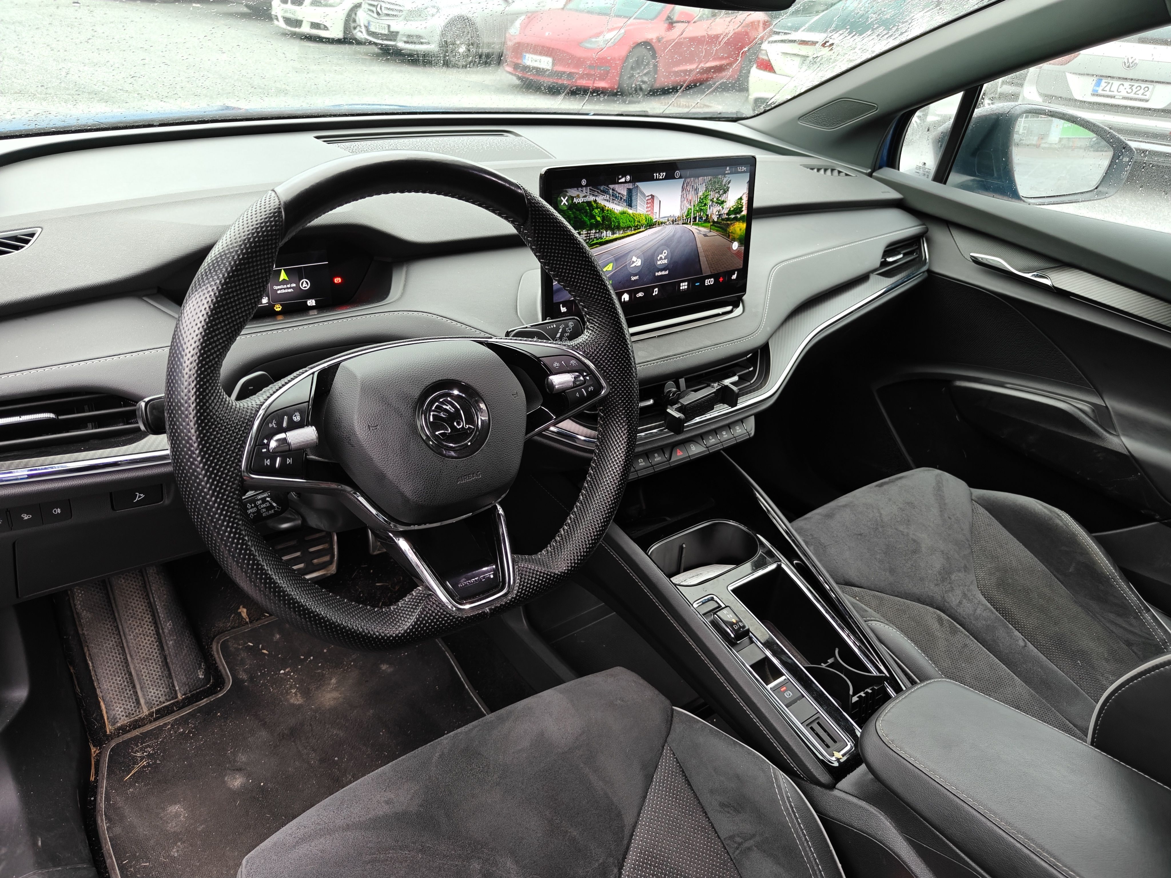 Skoda Enyaq iV 80 Sportline 2022, photo 4/6