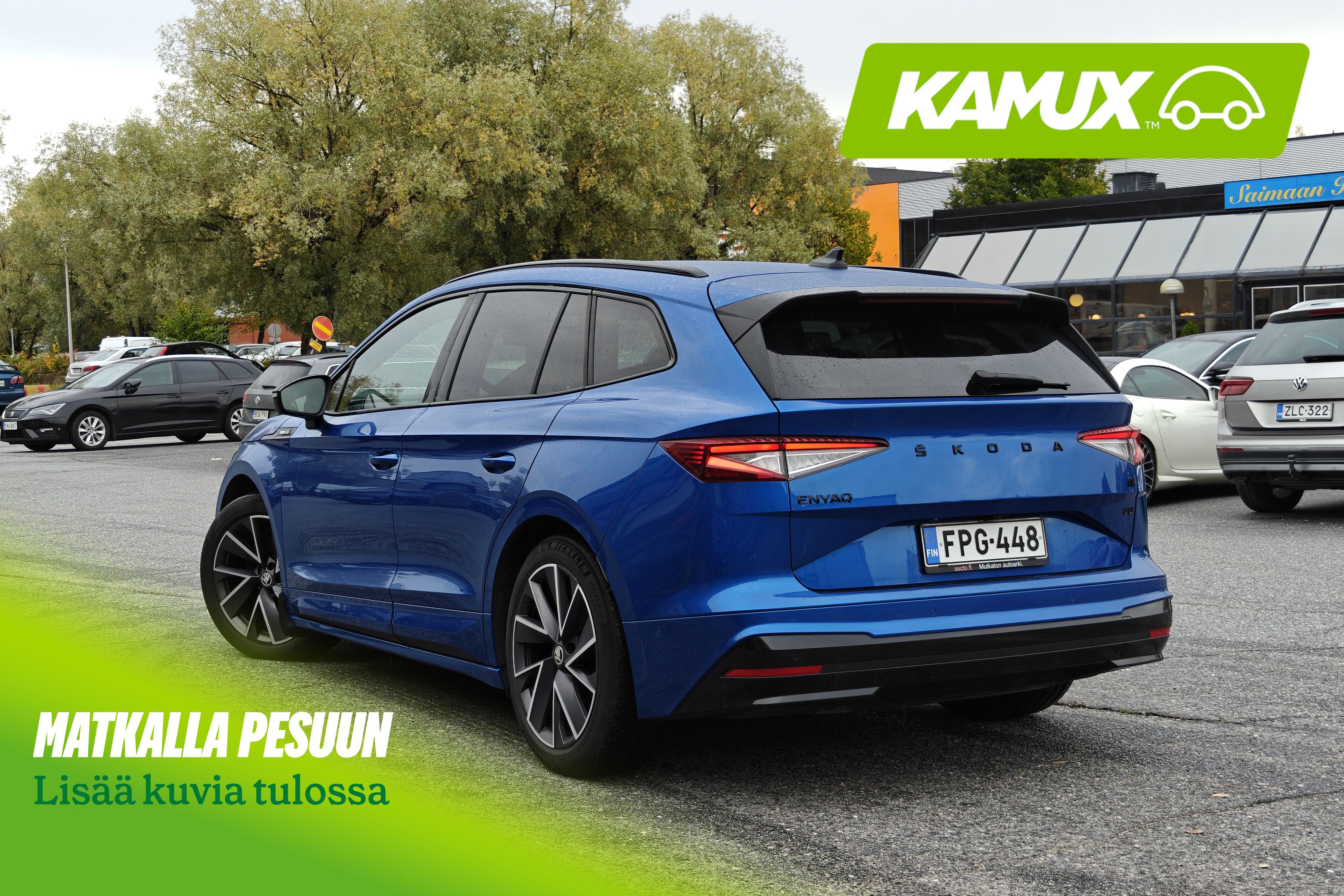 Skoda Enyaq iV 80 Sportline 2022, photo 3/6