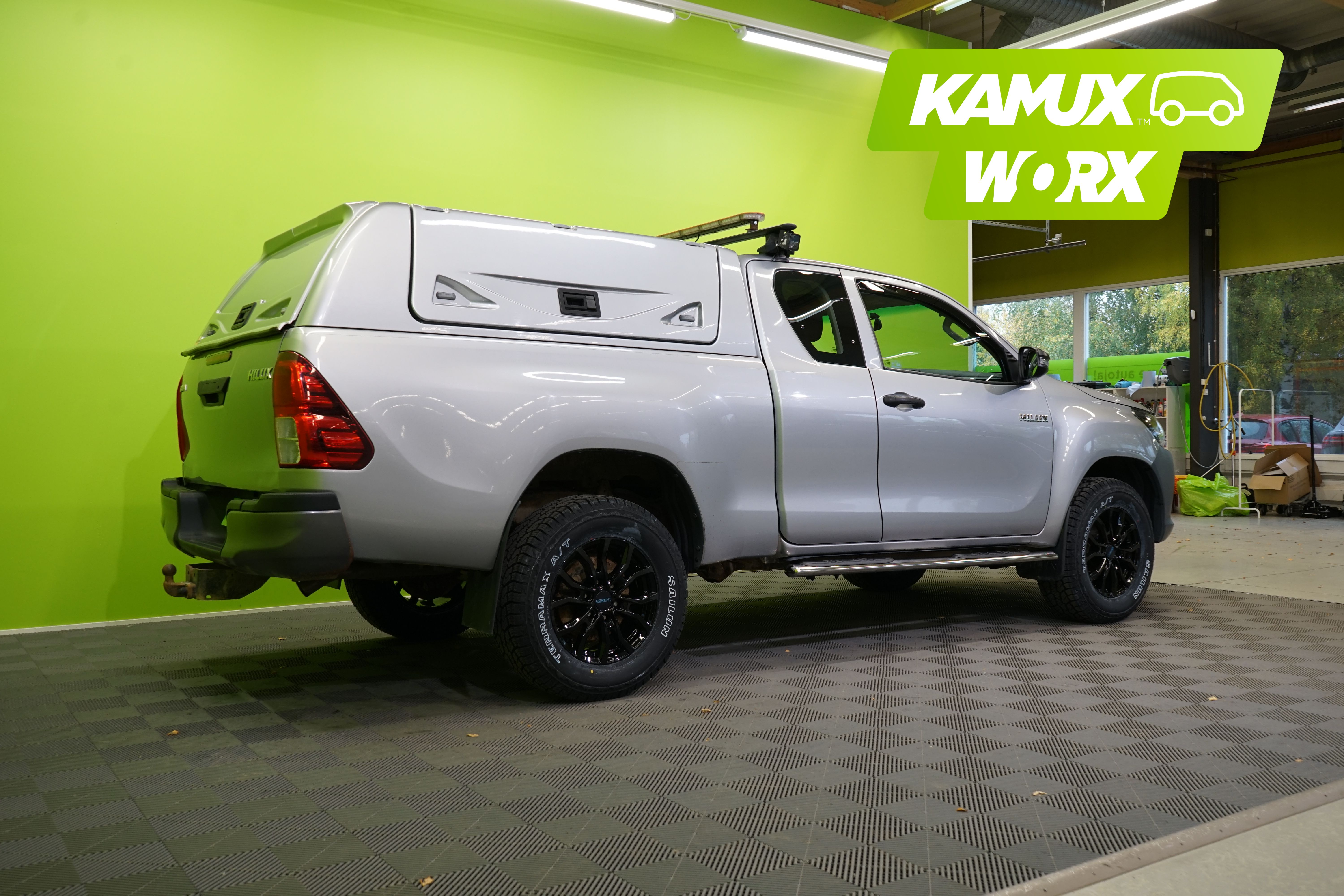Toyota Hilux 2.4 D-4D Extra Cab Duty 4x4 2018, kuva 3/18
