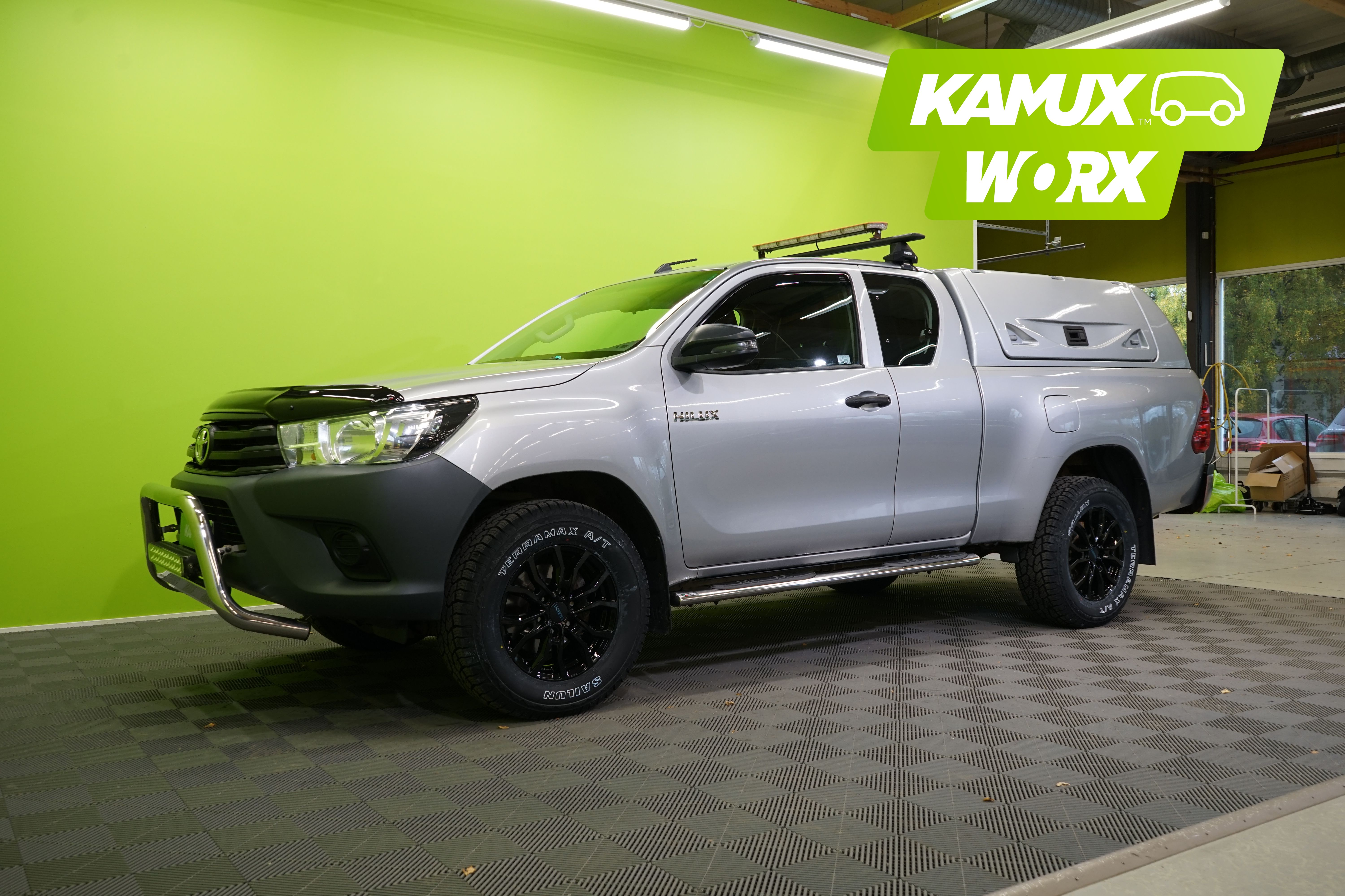 Toyota Hilux 2.4 D-4D Extra Cab Duty 4x4 2018, kuva 5/18