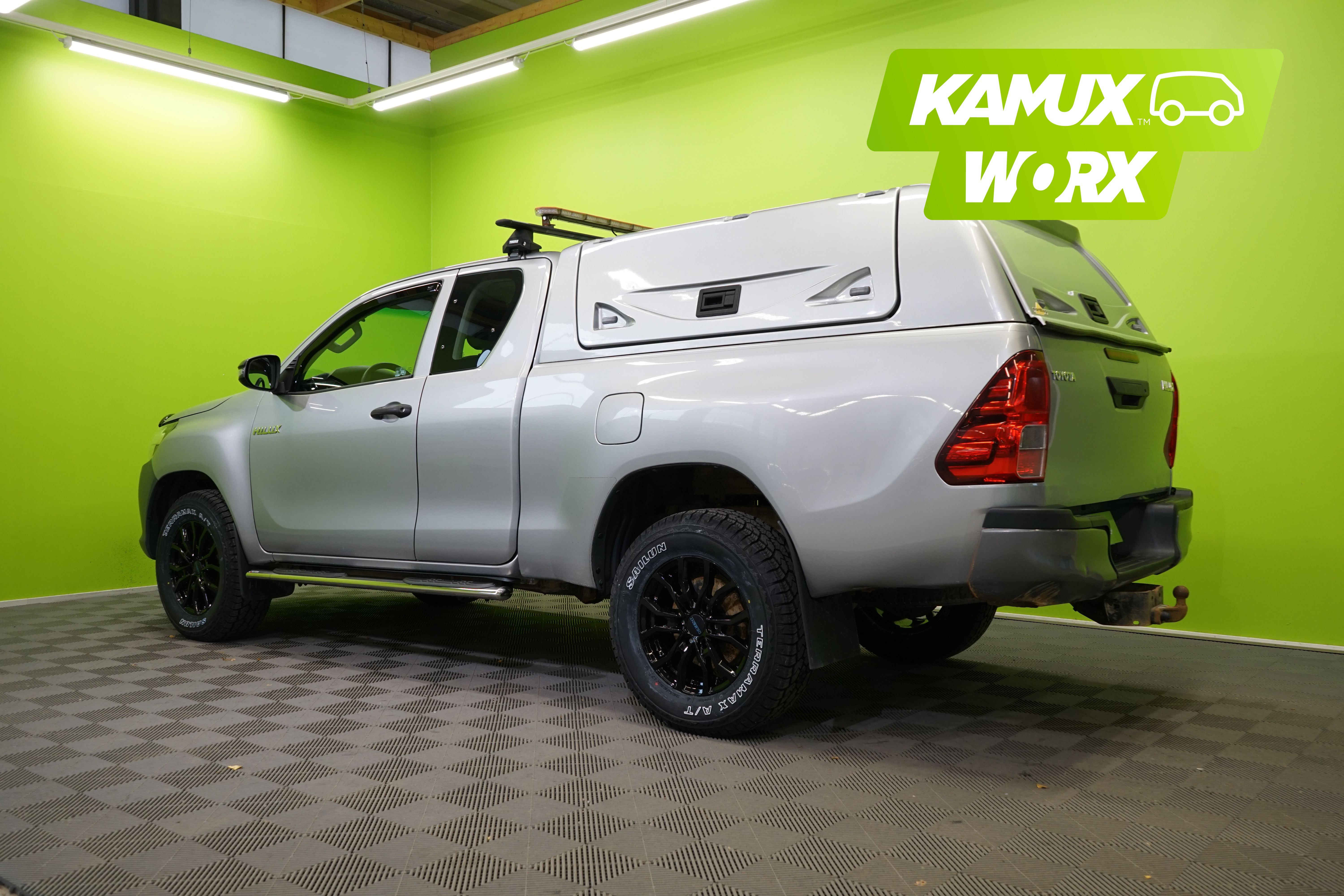 Toyota Hilux 2.4 D-4D Extra Cab Duty 4x4 2018, kuva 4/18