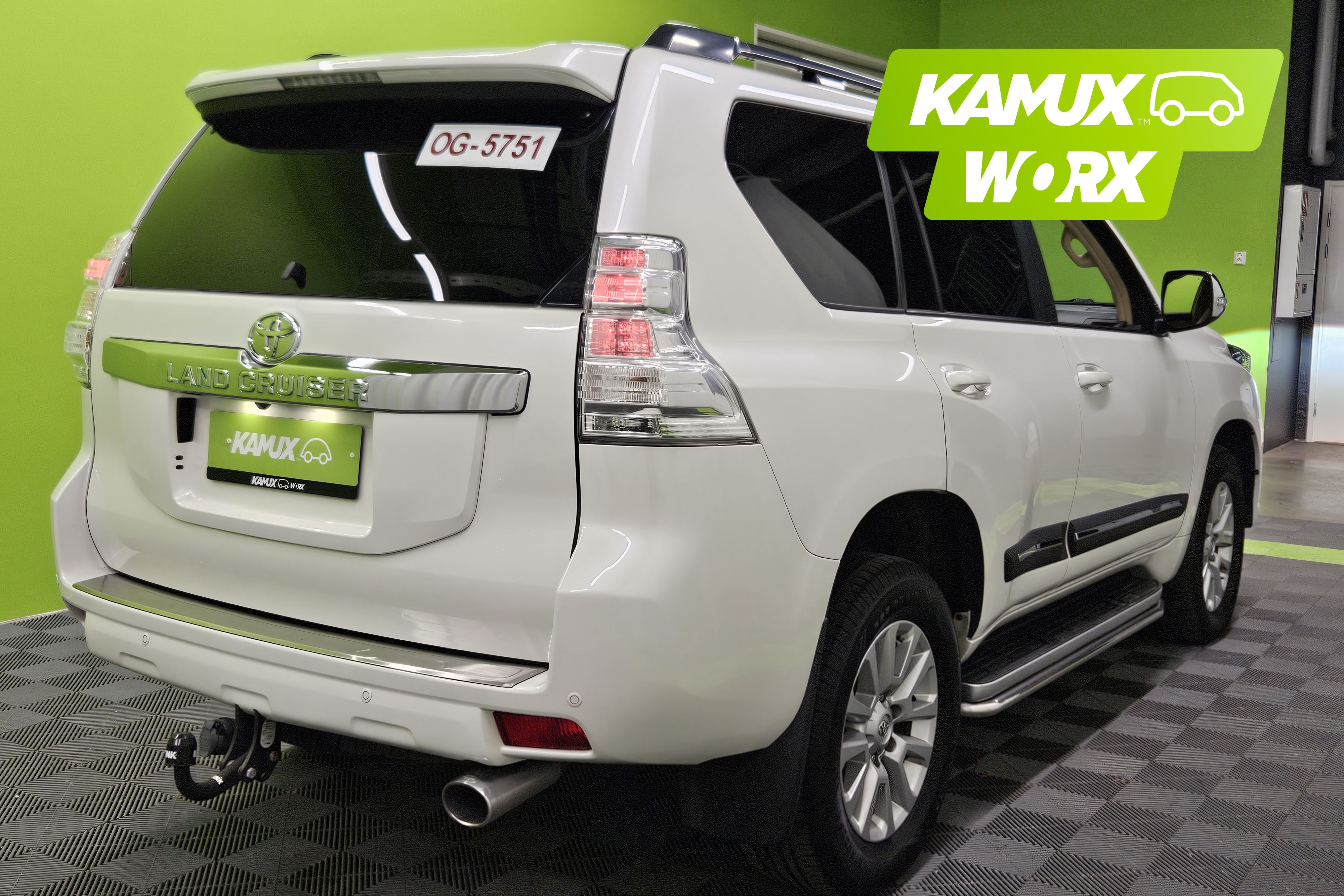 Toyota Land Cruiser 2016, kuva 3/23