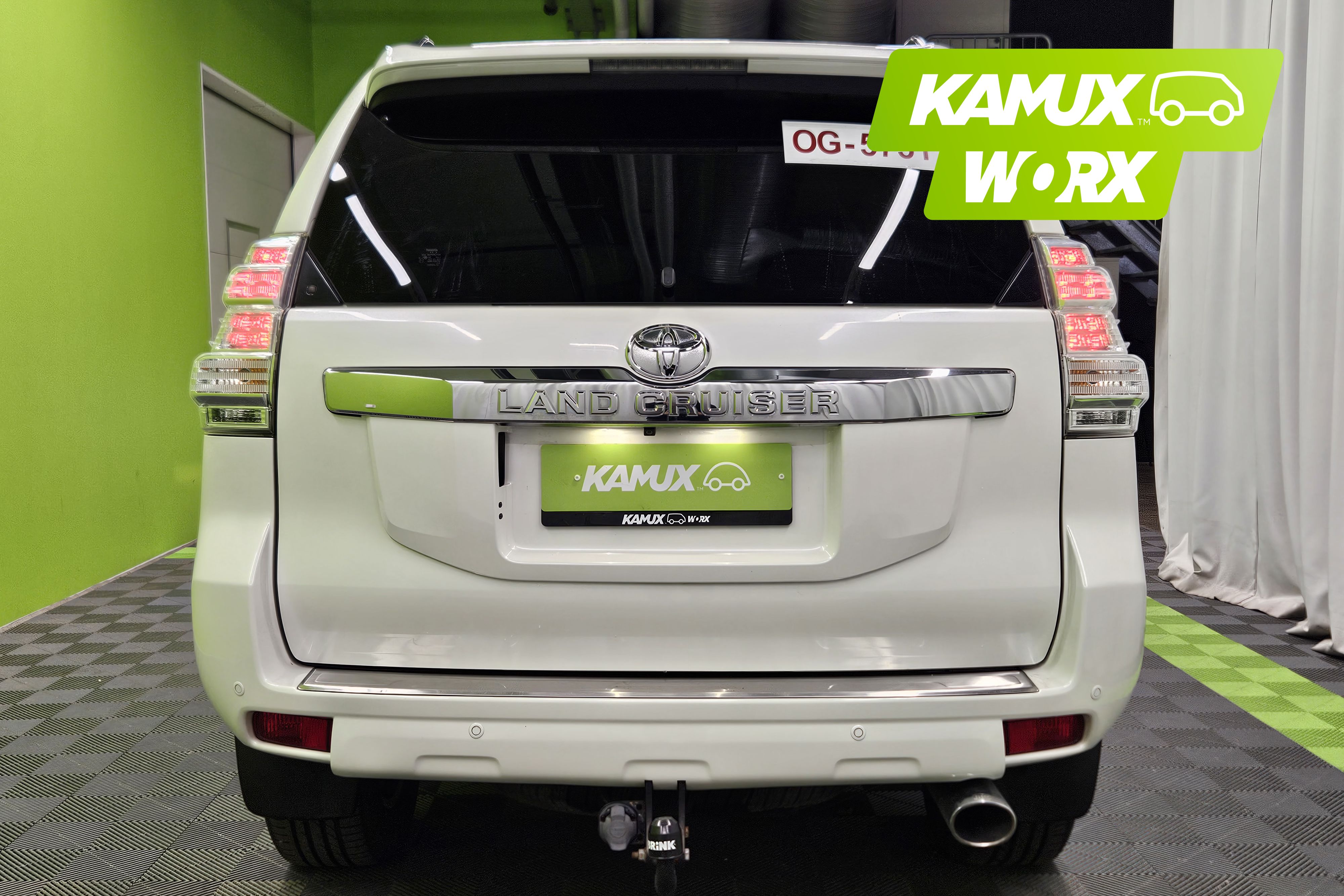 Toyota Land Cruiser 2016, kuva 4/23