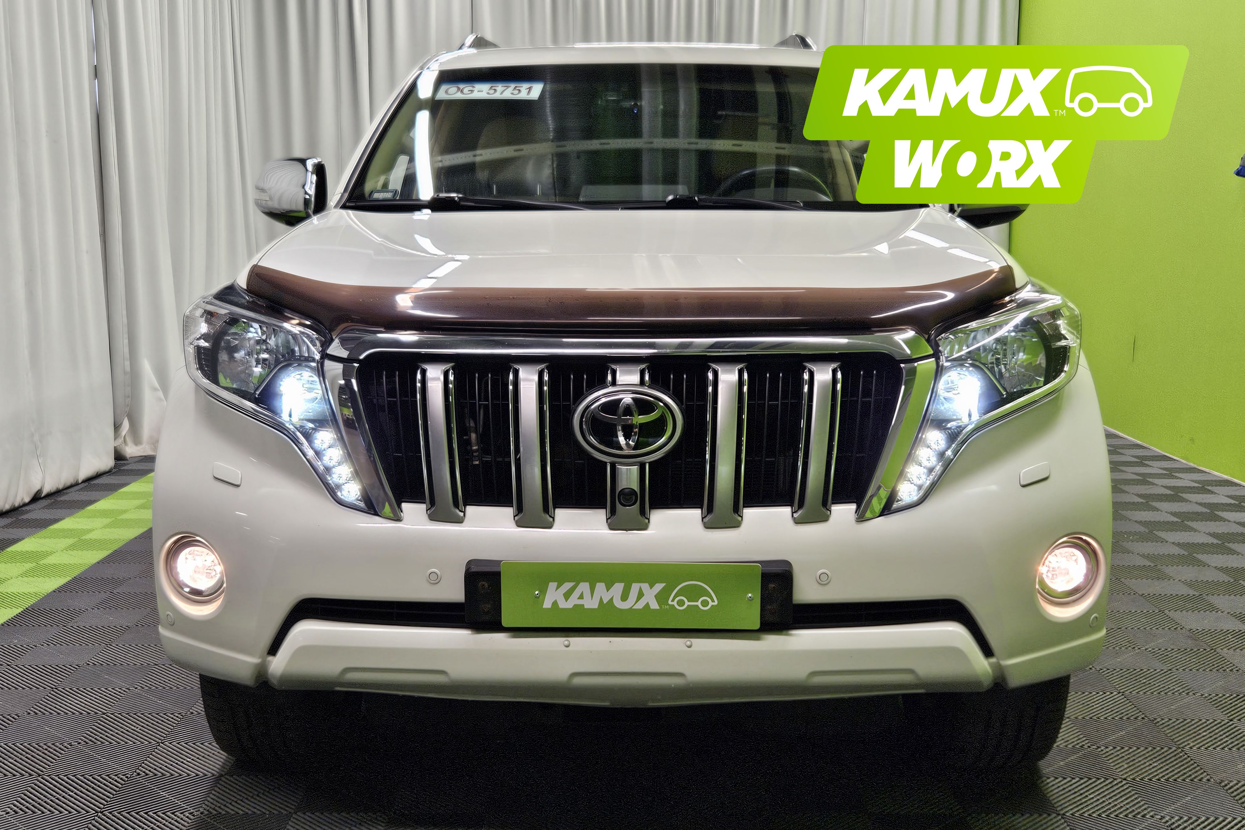 Toyota Land Cruiser 2016, kuva 7/23