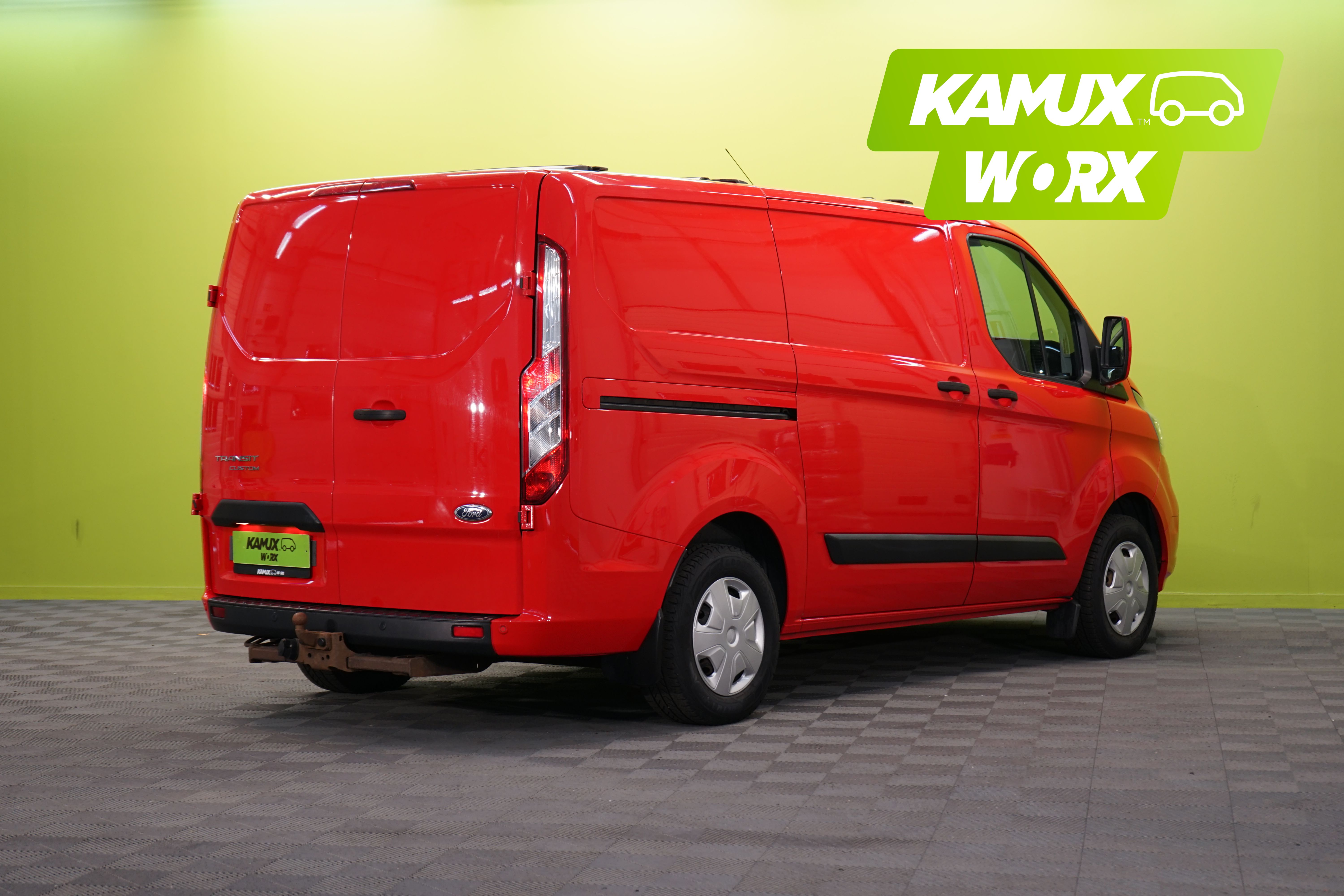 Ford Transit Custom 2021, kuva 3/20