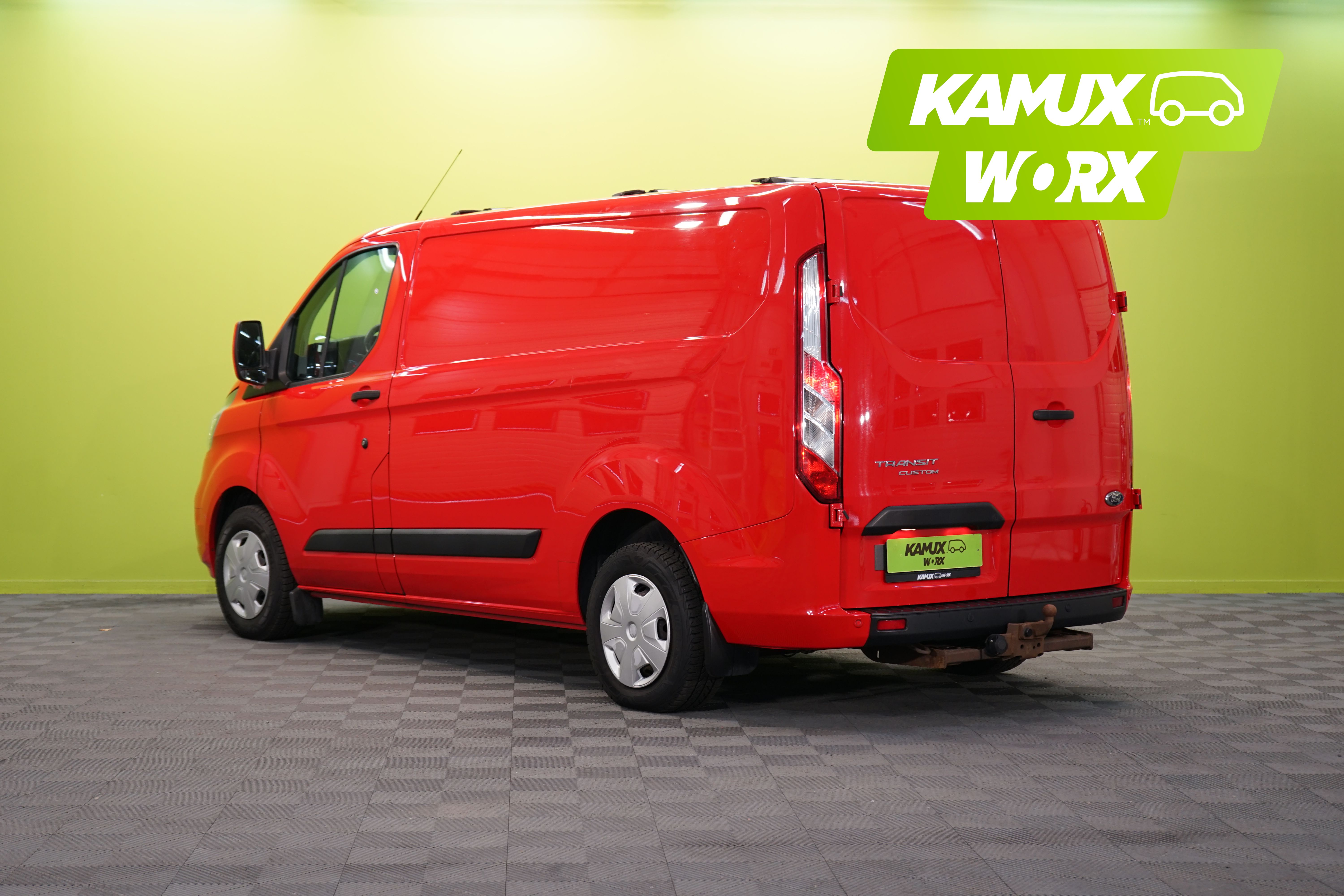 Ford Transit Custom 2021, kuva 4/20