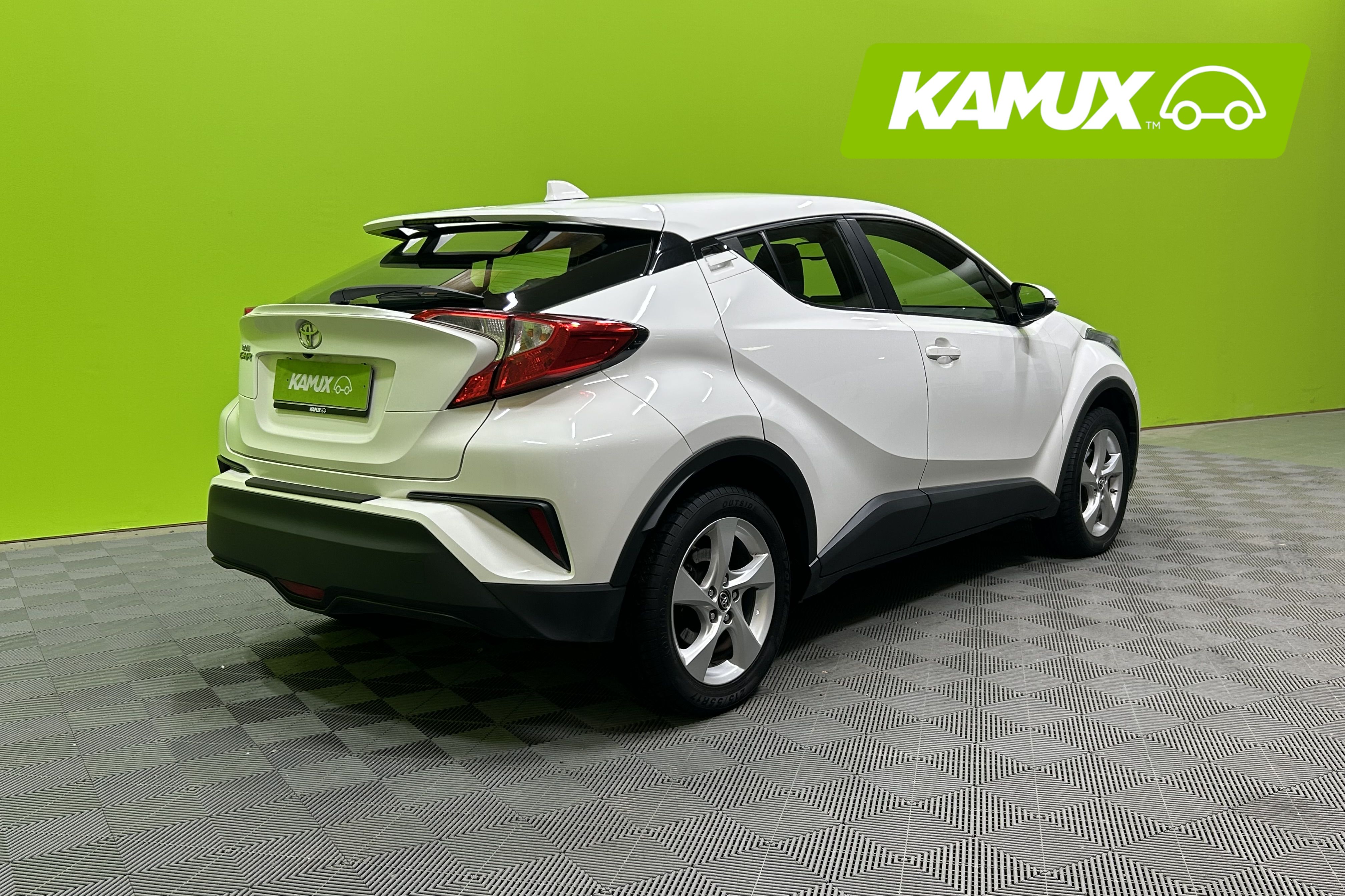 Toyota C-HR 1,2 T Active 2017, photo 3/21