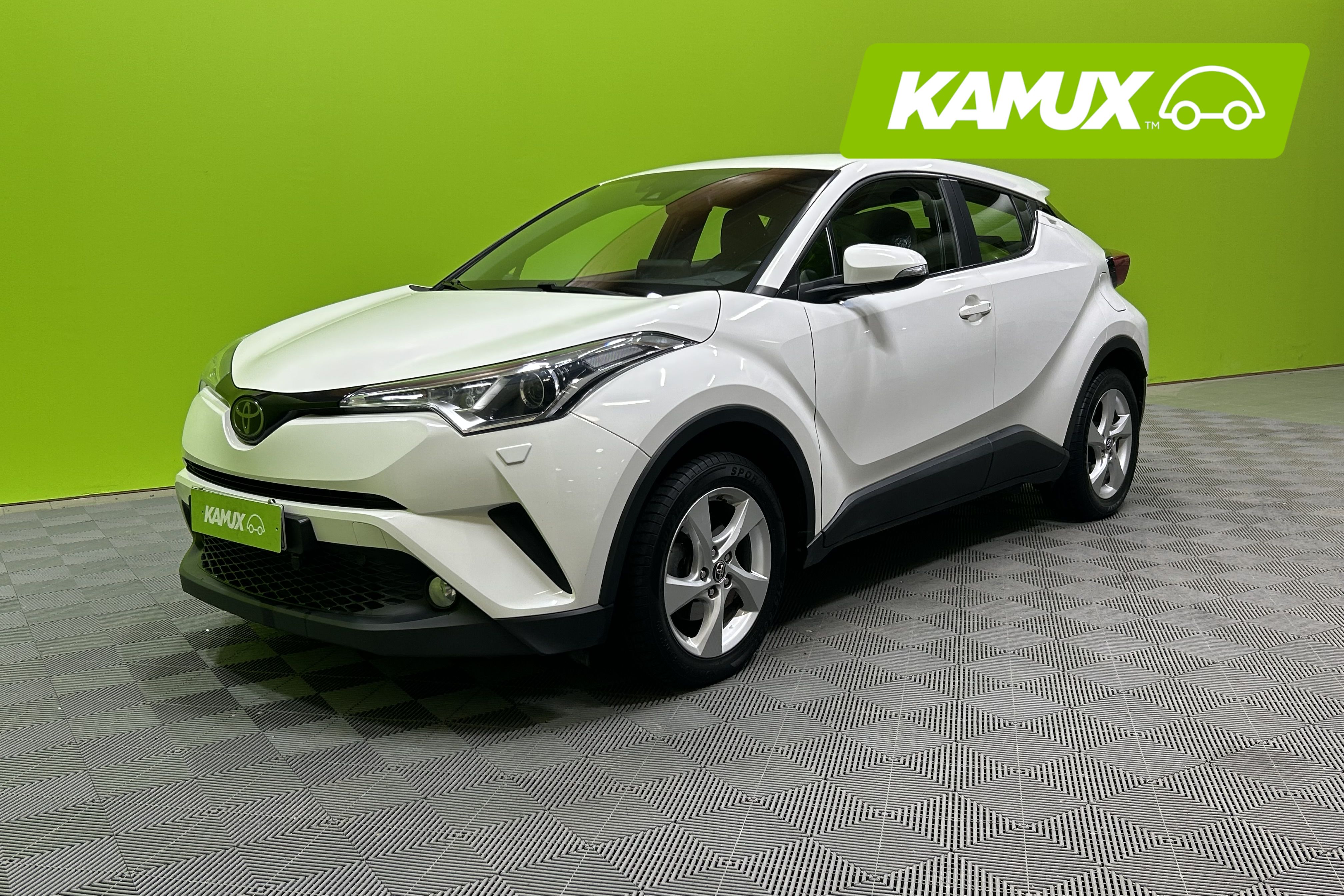 Toyota C-HR 1,2 T Active 2017, photo 4/21