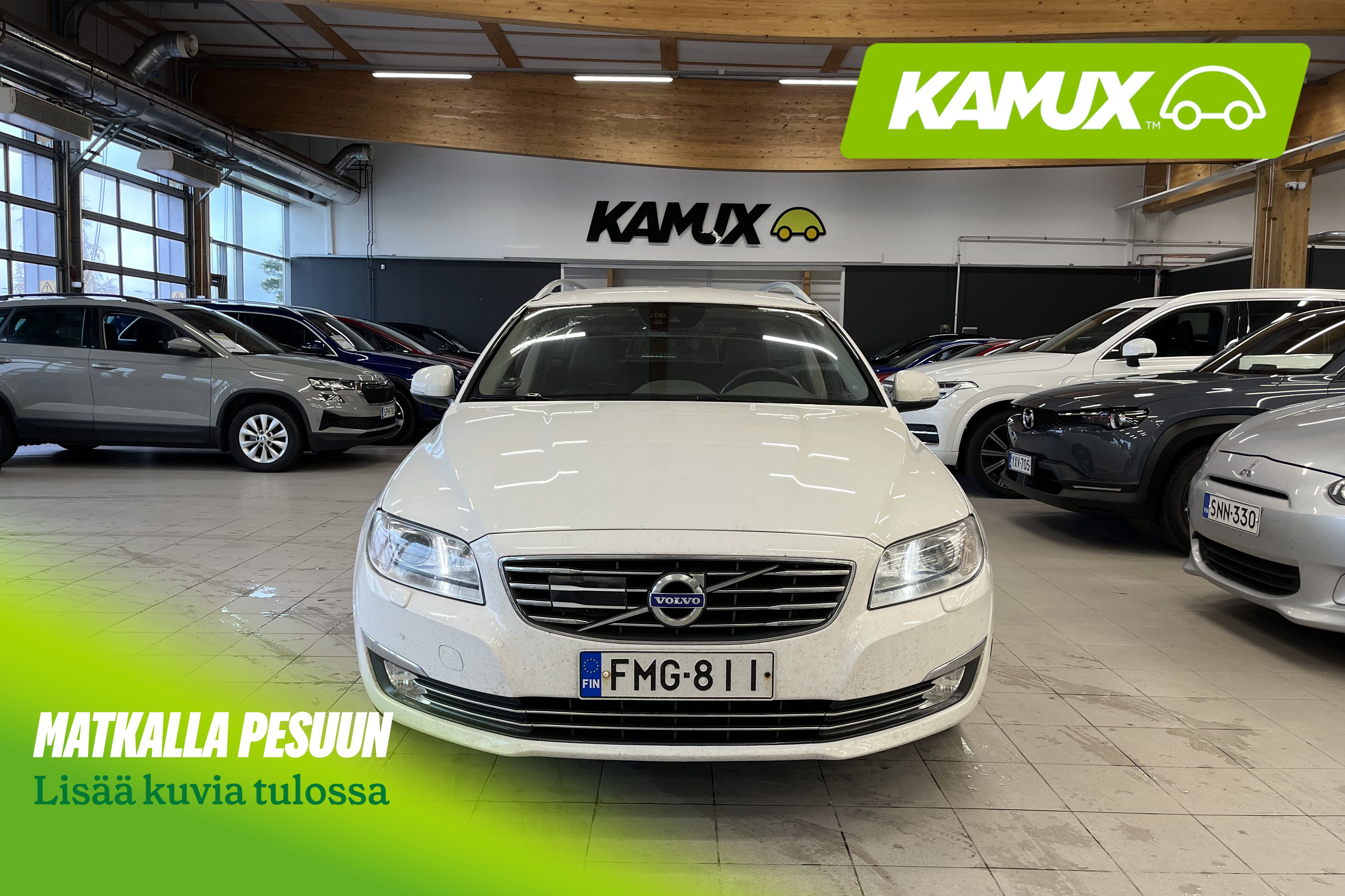 Volvo V70 D3 Business Classic aut 2016, kuva 2/9