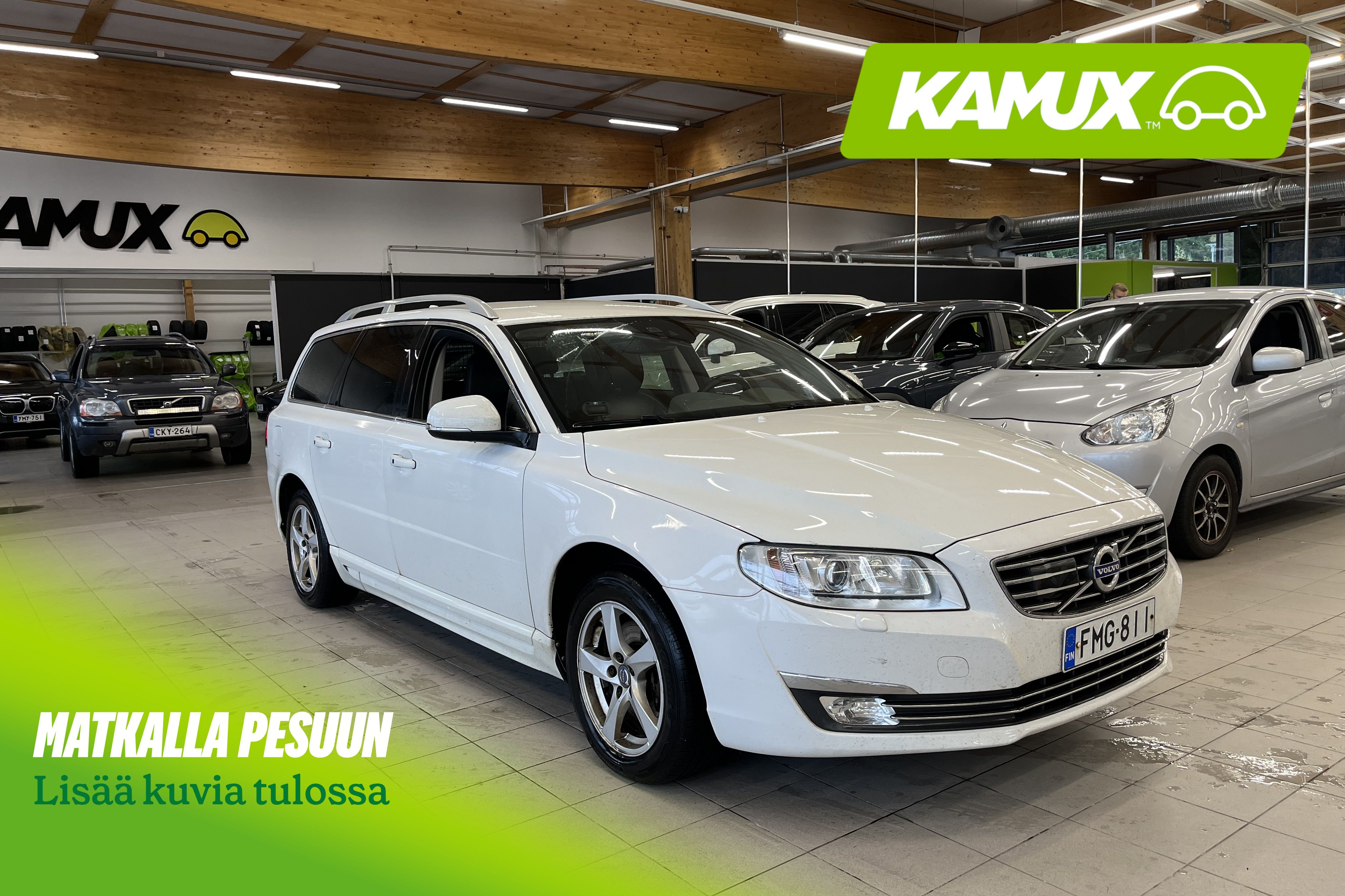 Volvo V70 D3 Business Classic aut 2016, kuva 3/9