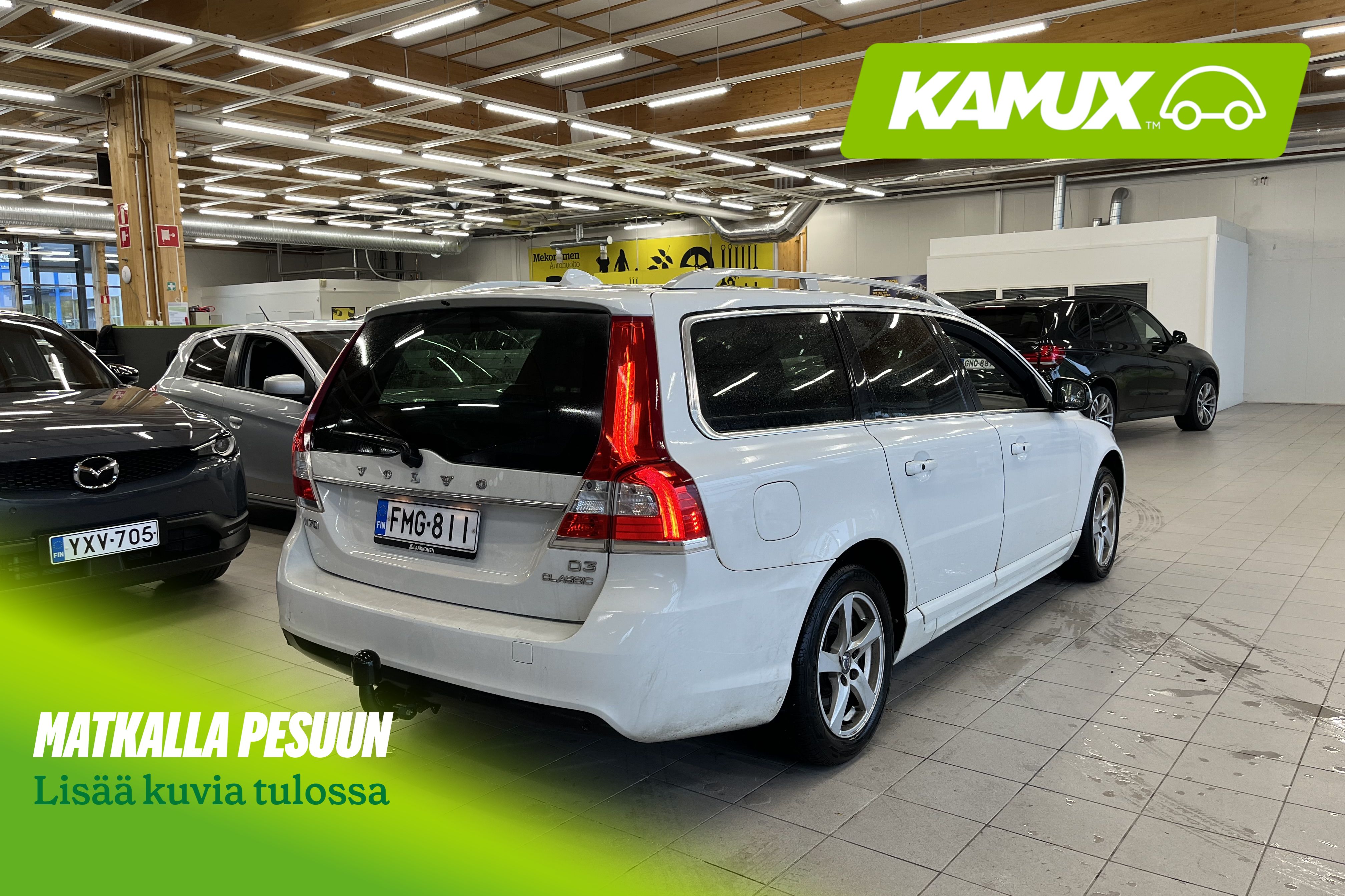 Volvo V70 D3 Business Classic aut 2016, kuva 4/9