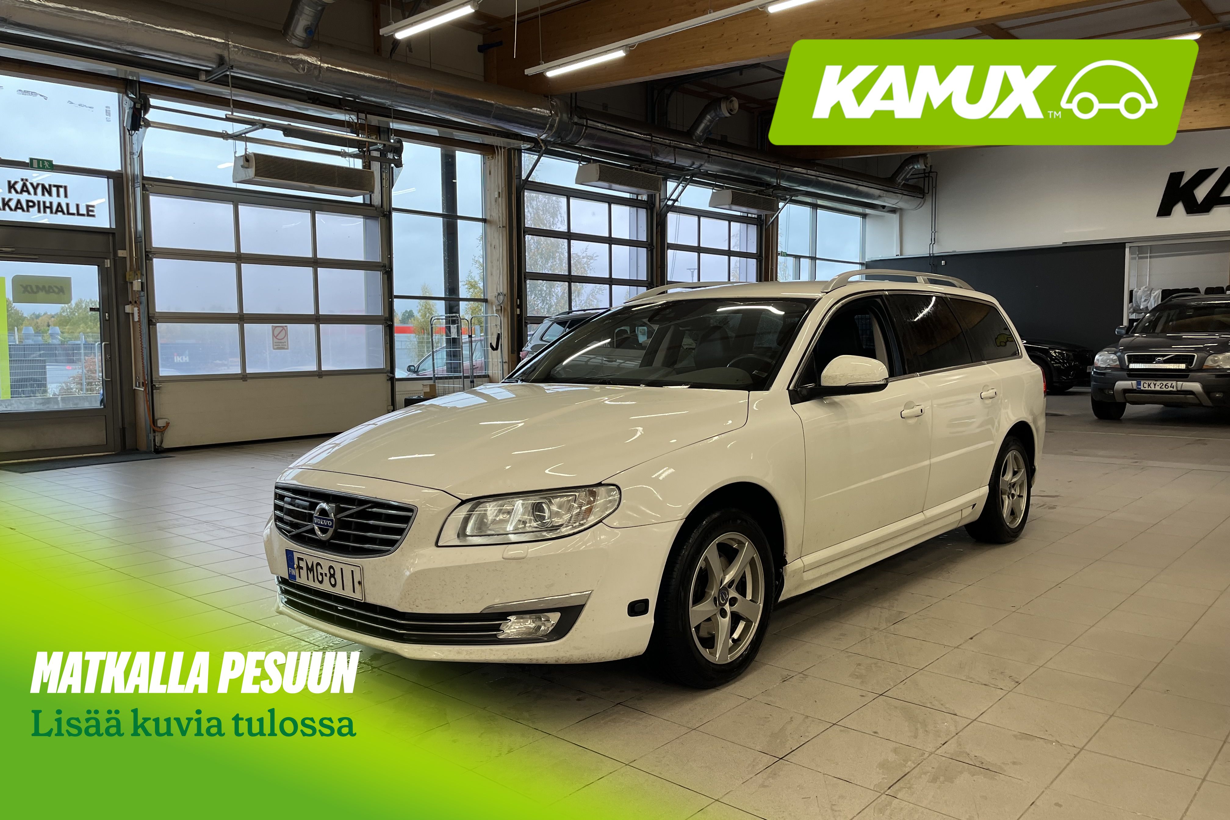 Volvo V70 D3 Business Classic aut 2016, kuva 6/9