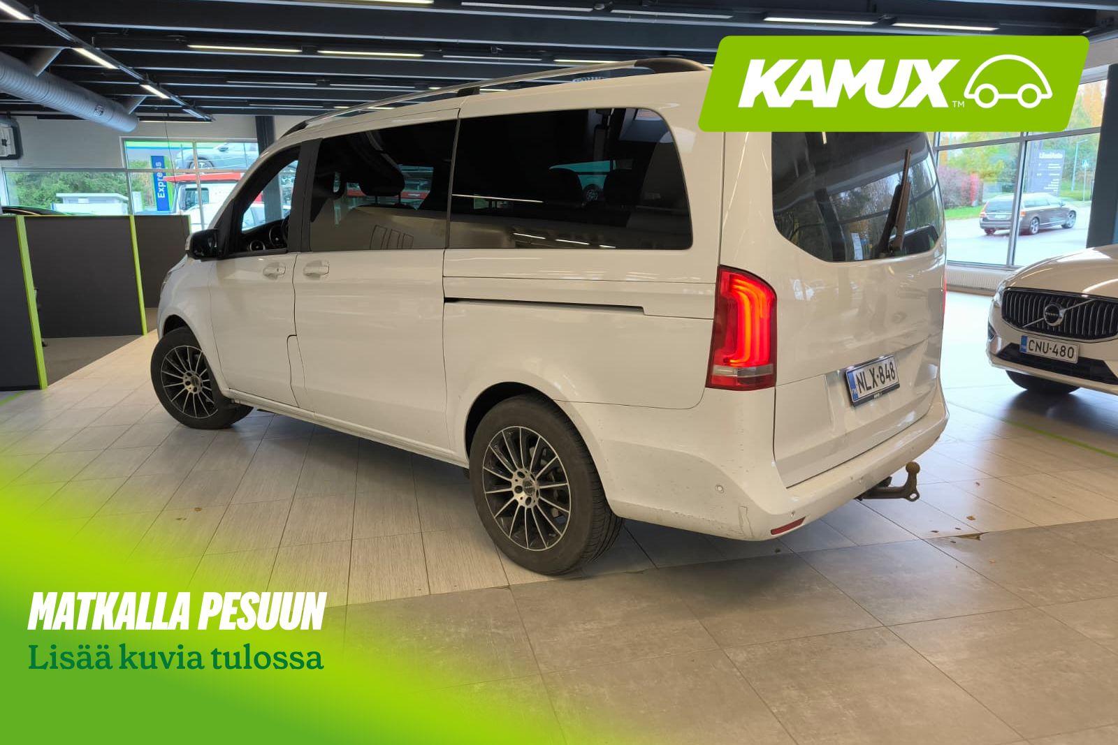 Mercedes-Benz V 2016, kuva 2/8