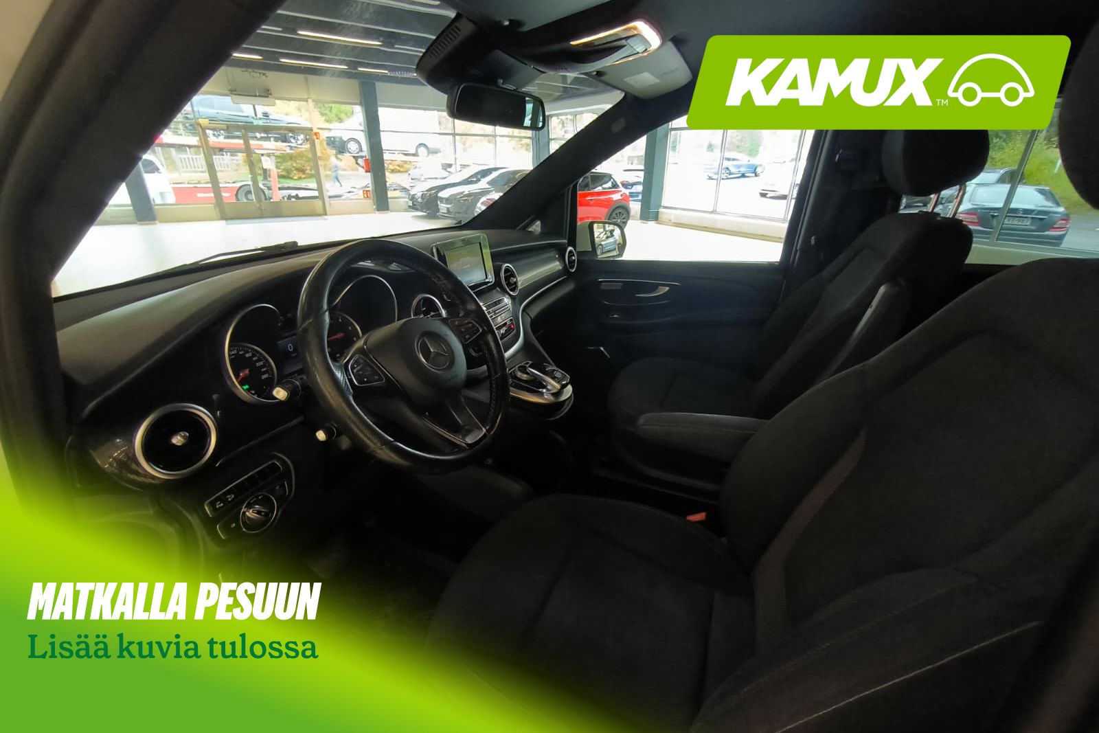 Mercedes-Benz V 2016, kuva 3/8