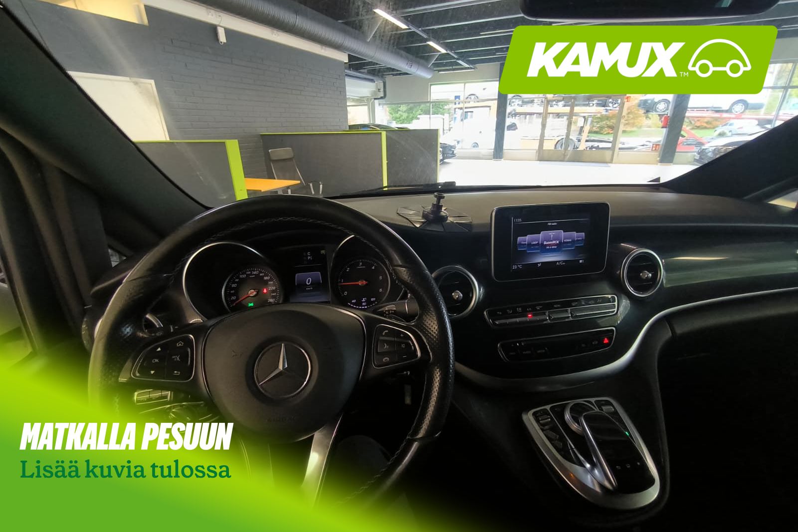 Mercedes-Benz V 2016, kuva 4/8