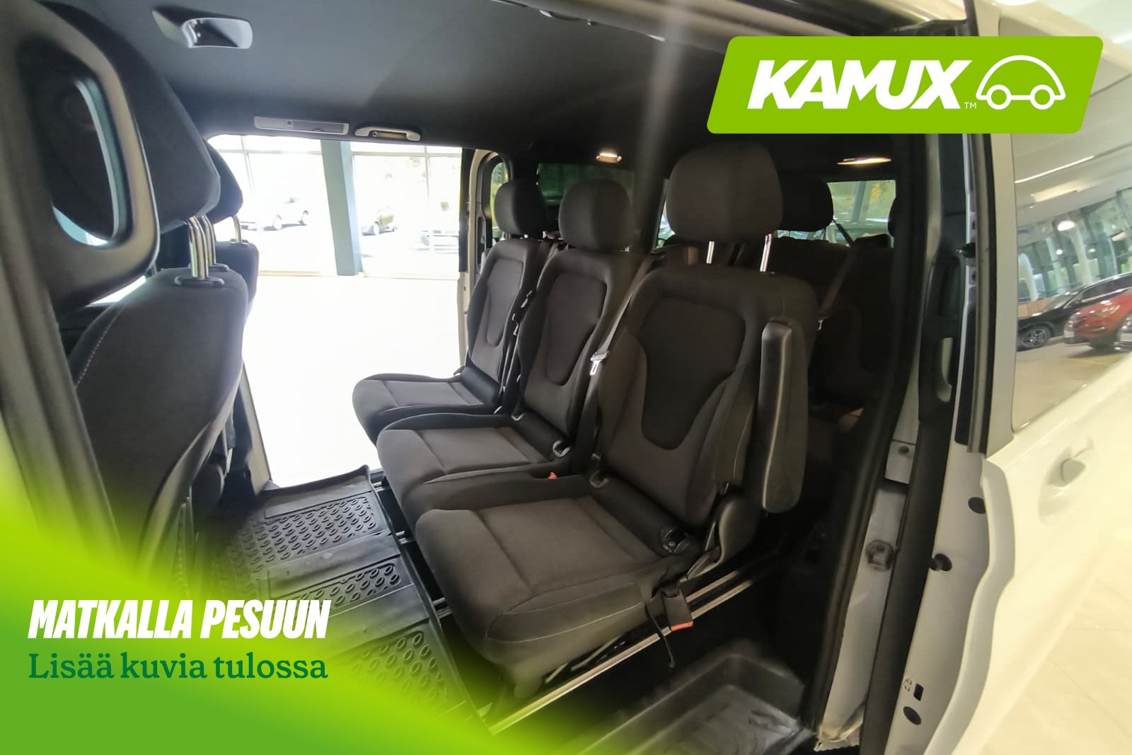 Mercedes-Benz V 2016, kuva 7/8