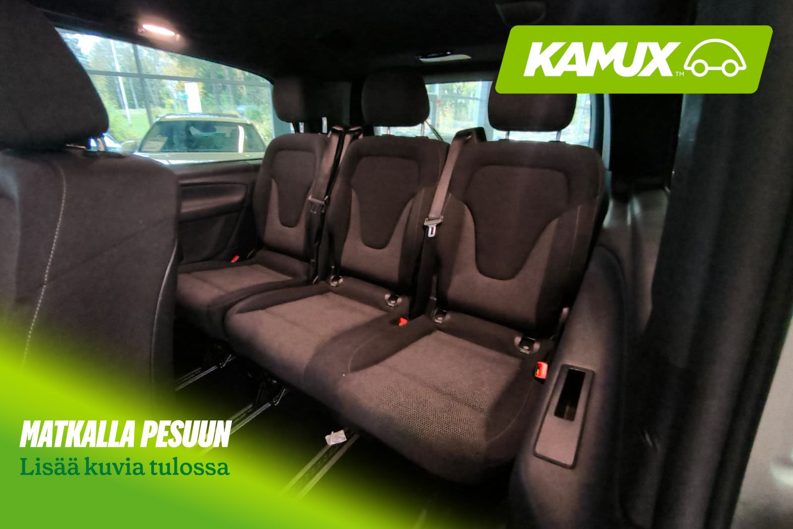 Mercedes-Benz V 2016, kuva 8/8