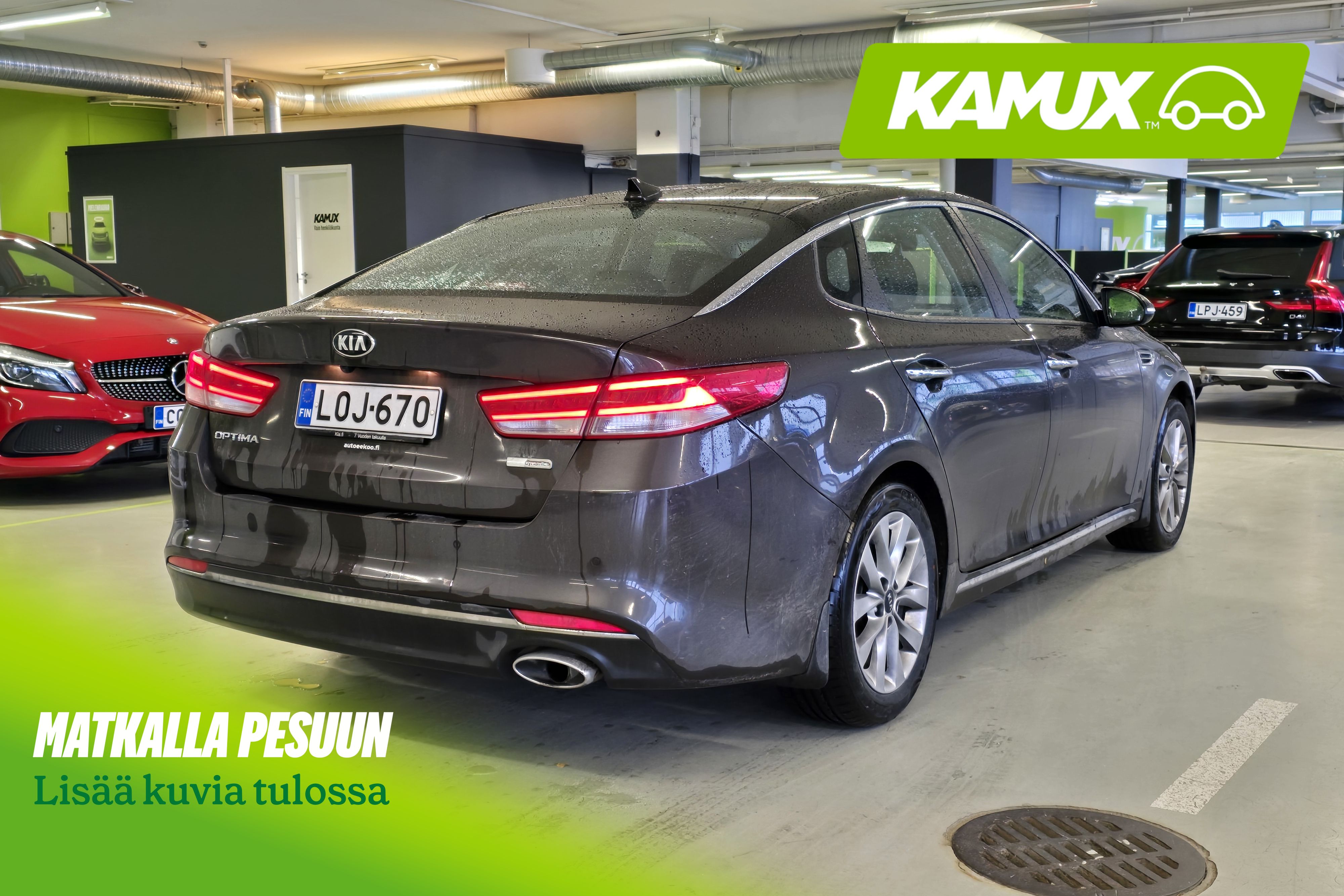 Kia Optima 2019, kuva 4/8
