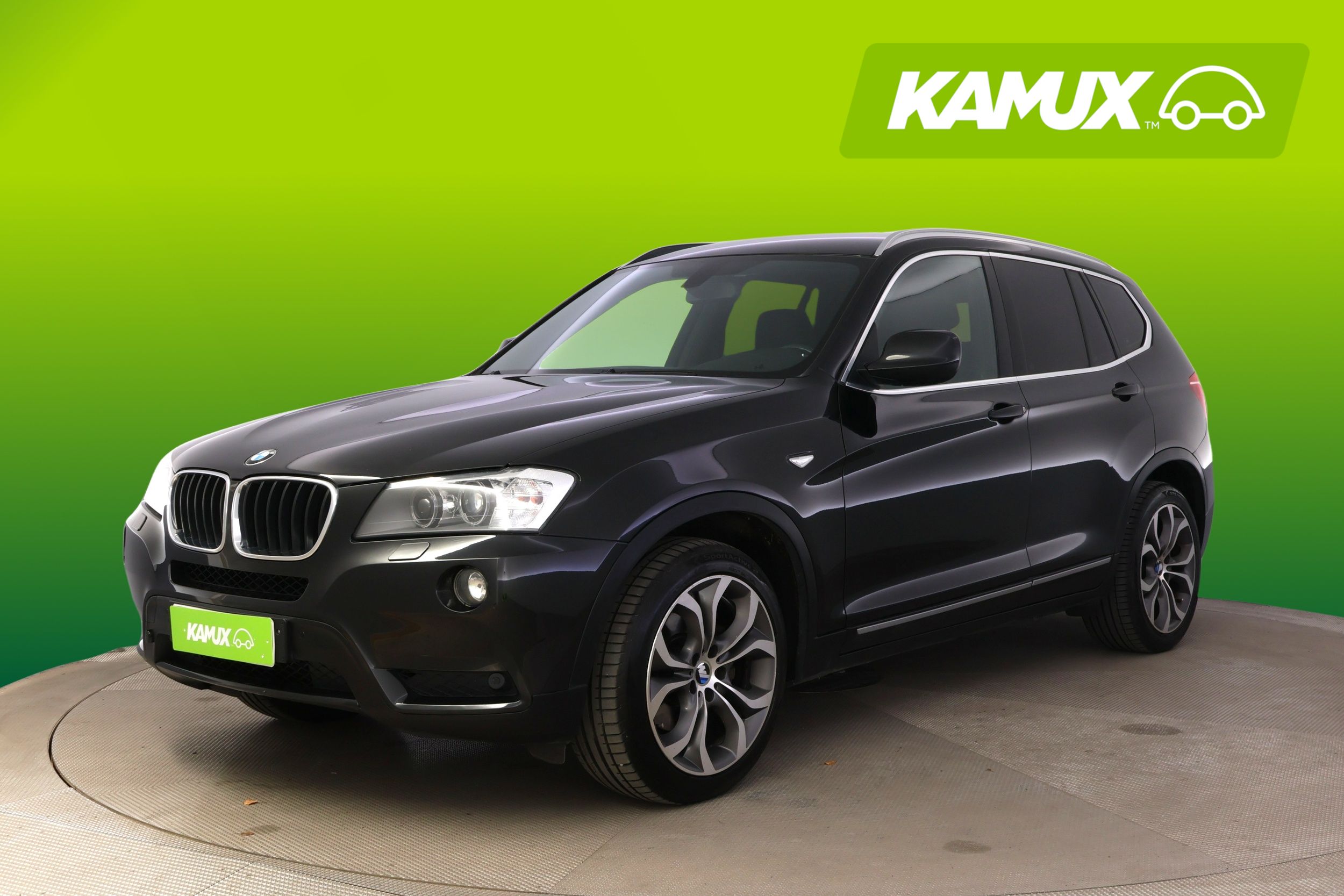 BMW X3 2013, photo 5/31