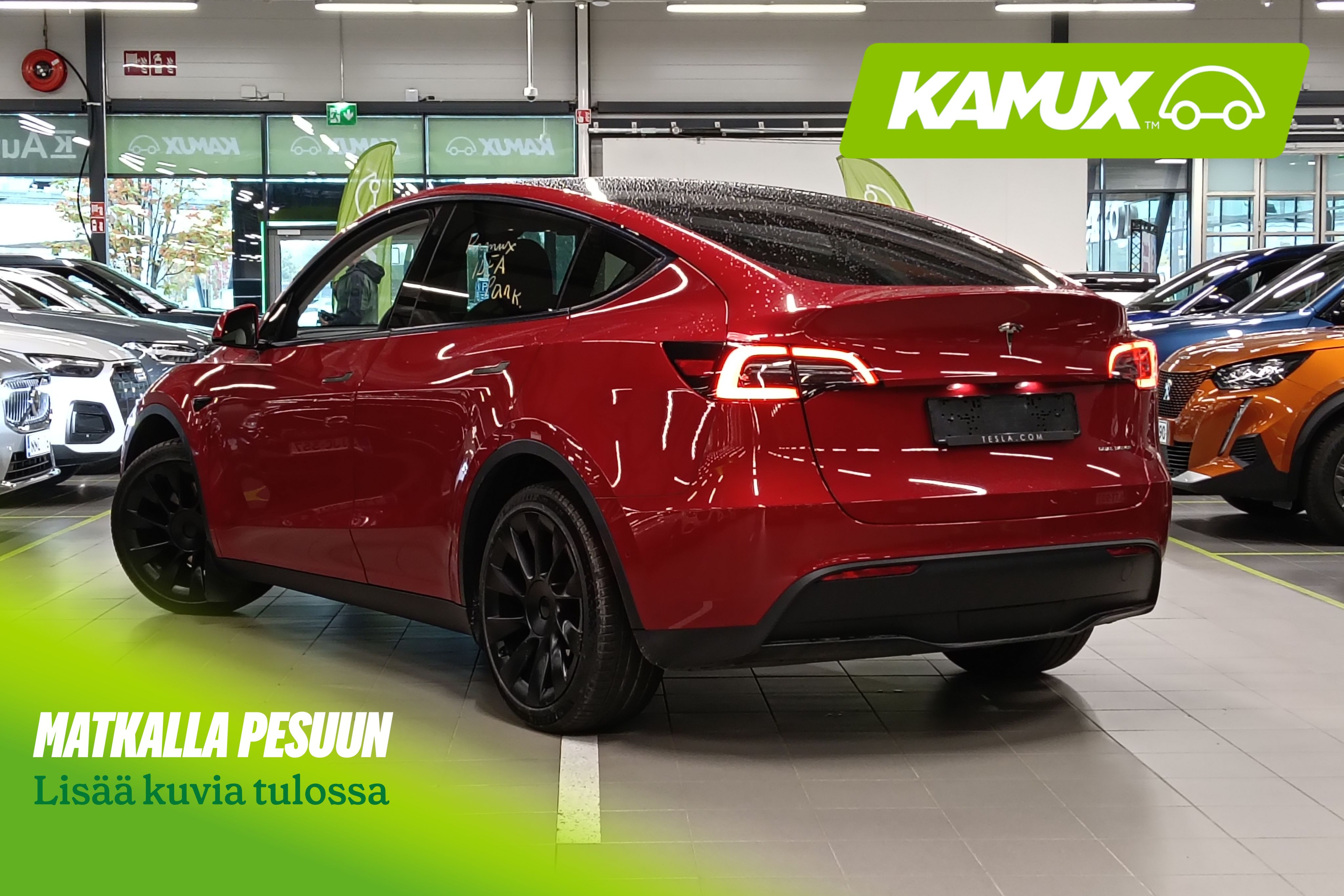 Tesla Model Y 2021, kuva 2/12