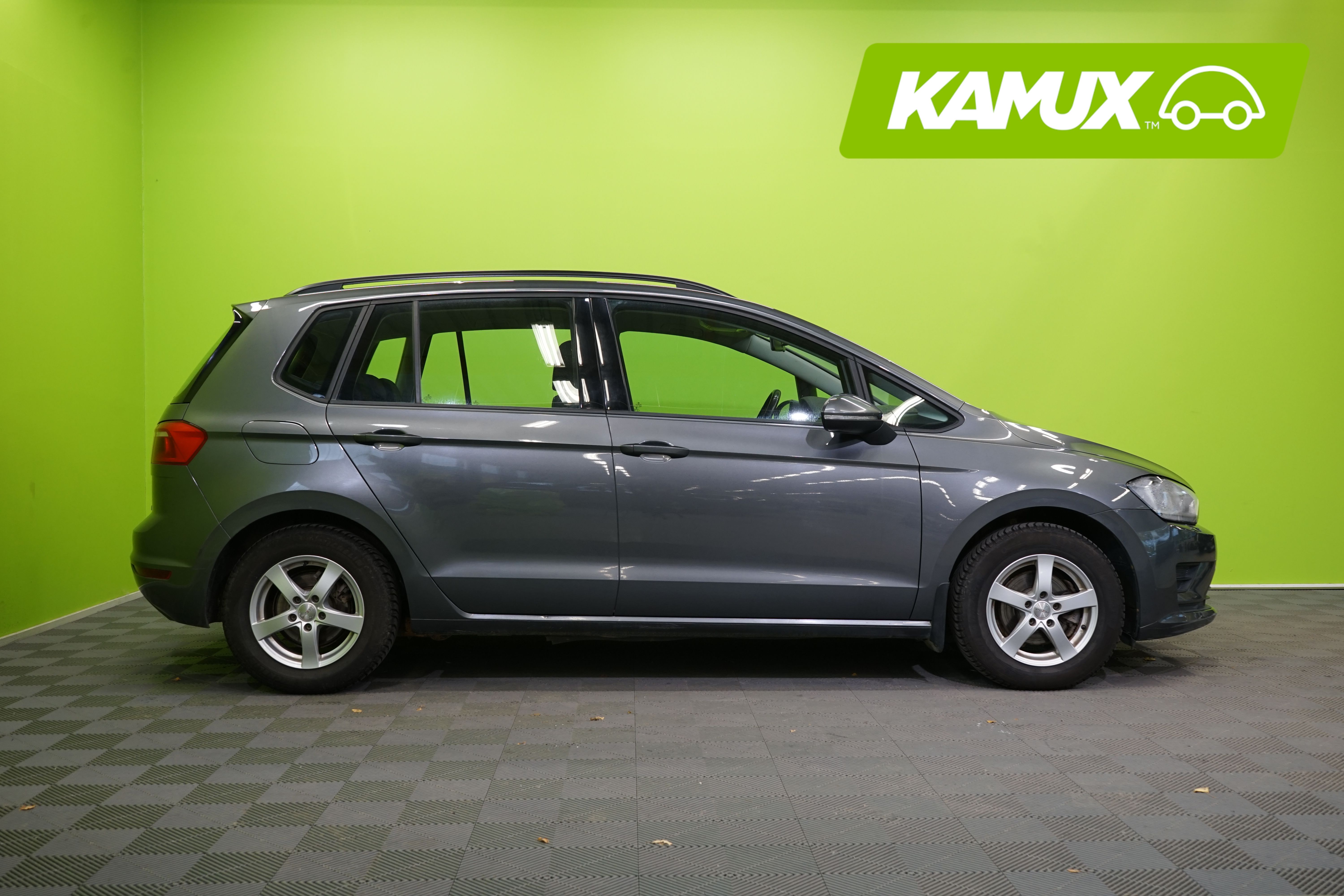 Volkswagen Golf Sportsvan 2017, kuva 2/20