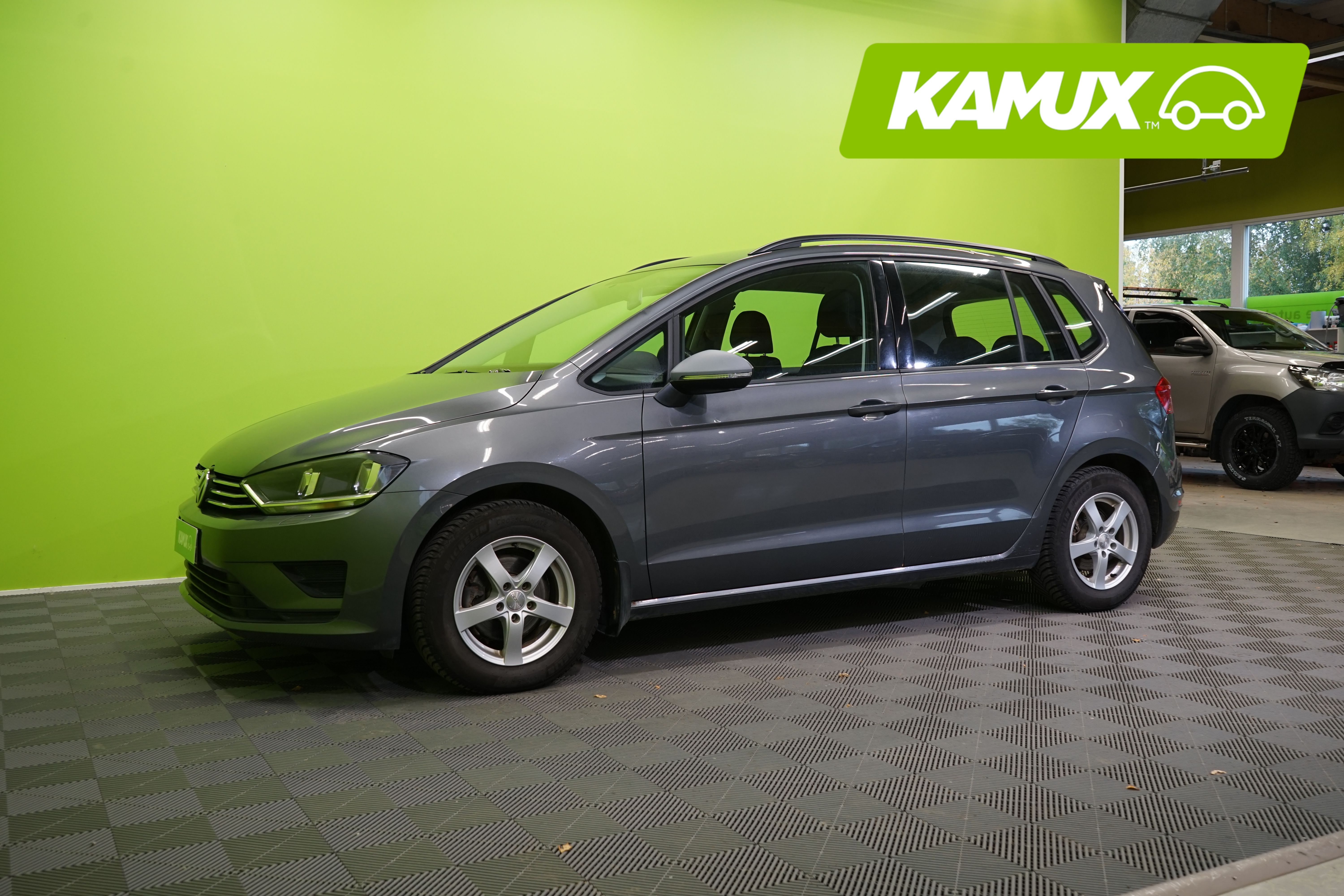 Volkswagen Golf Sportsvan 2017, kuva 5/20
