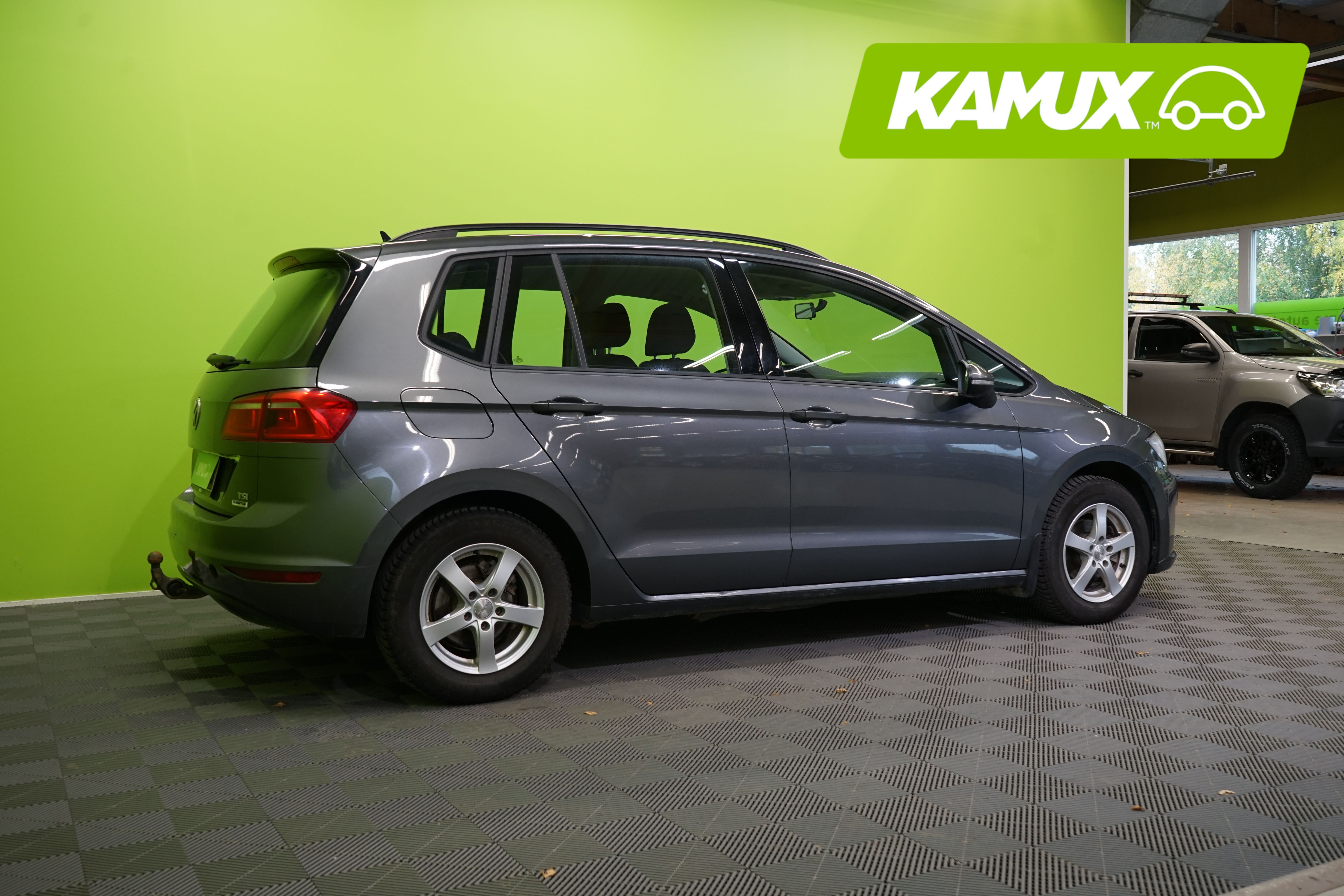 Volkswagen Golf Sportsvan 2017, kuva 3/20